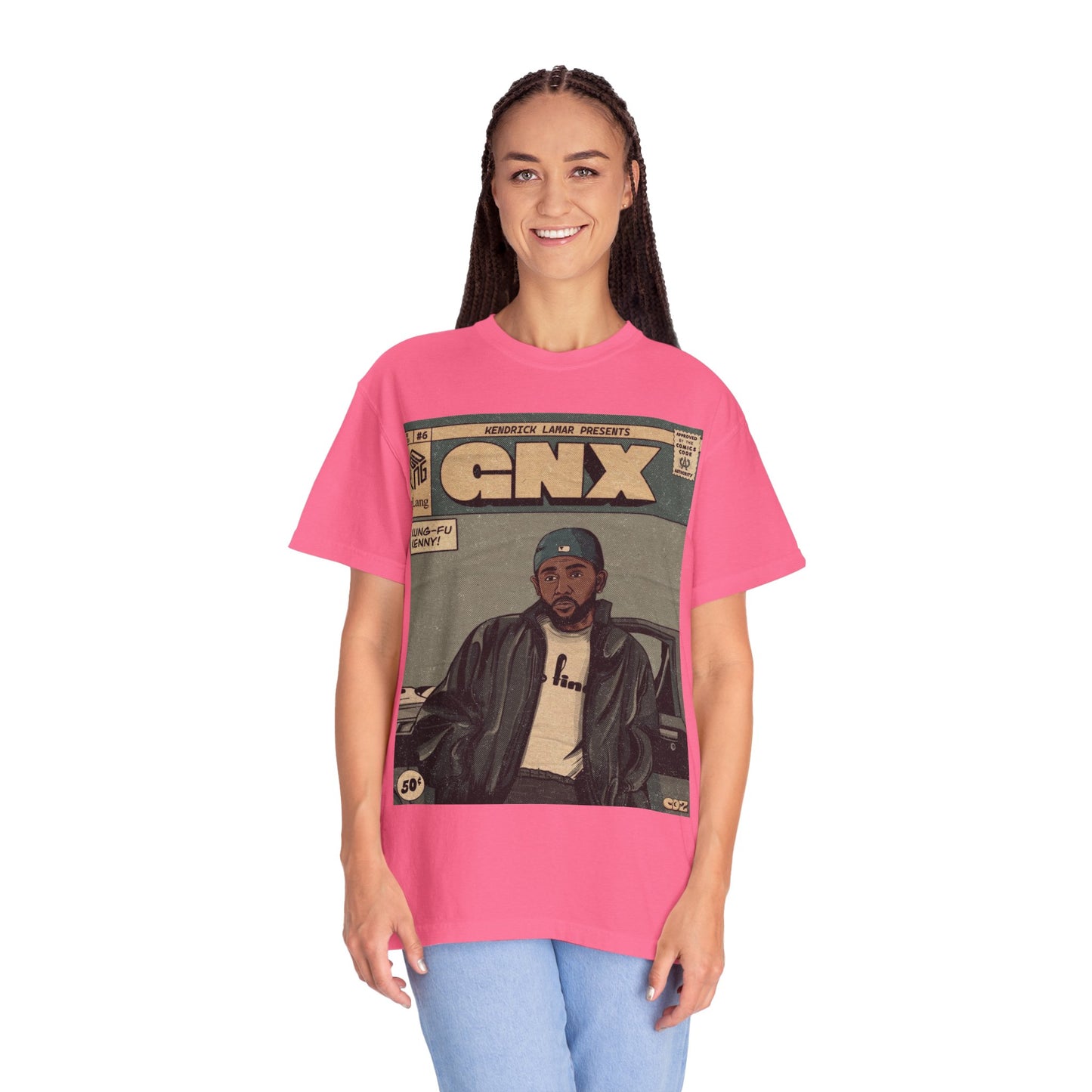 Kendrick Lamar "GNX" Comic Cover - T-shirt