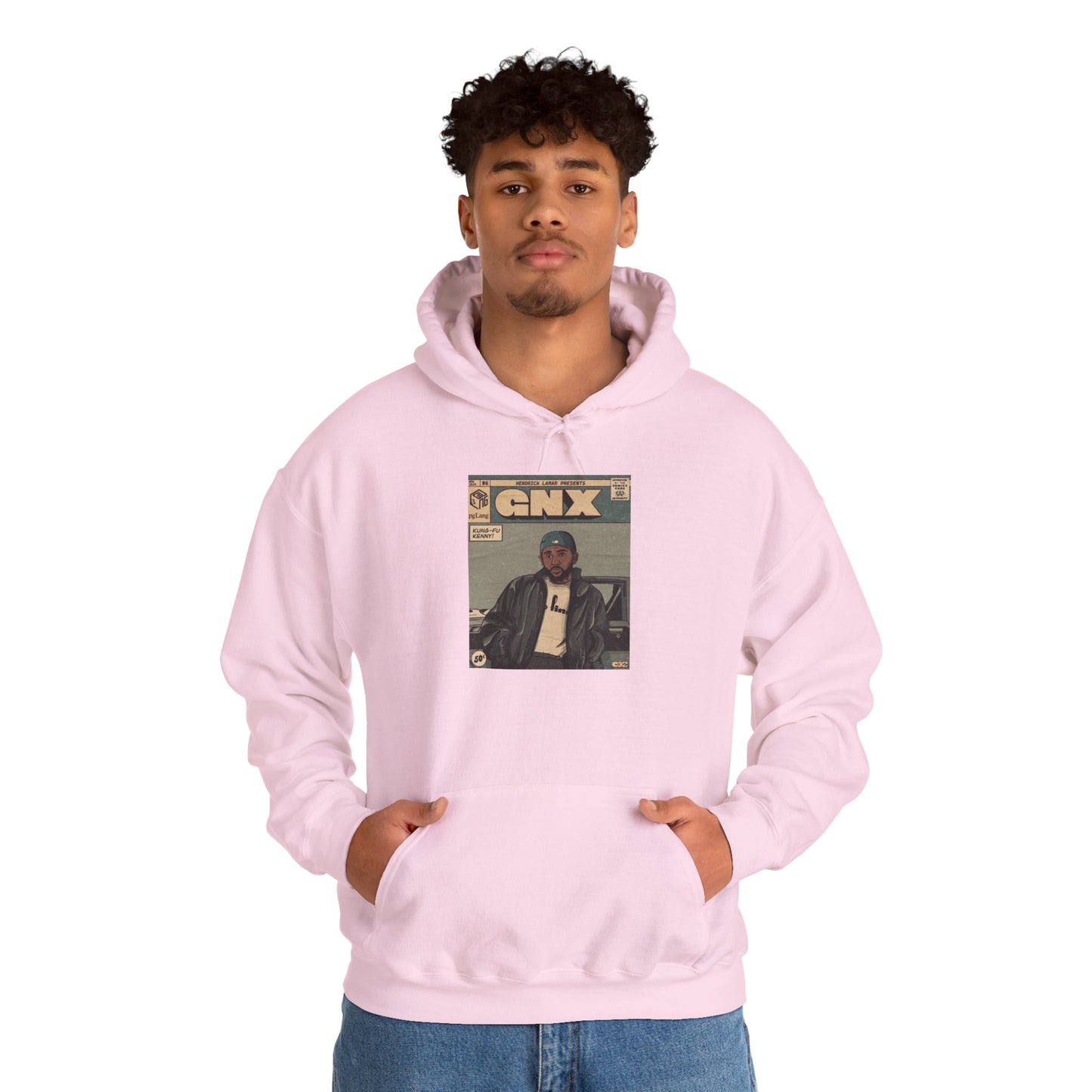 Kendrick Lamar GNX Comic Book Hoodie – Graphic Streetwear Rap Fan Merch