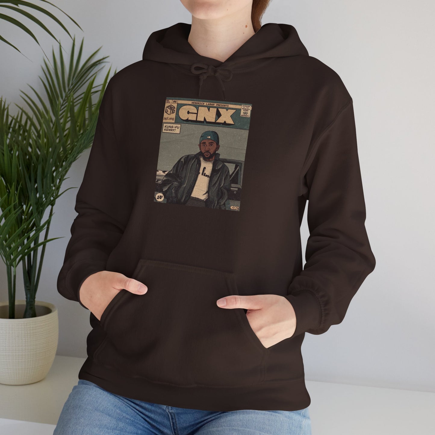 Kendrick Lamar GNX Comic Book Hoodie – Graphic Streetwear Rap Fan Merch