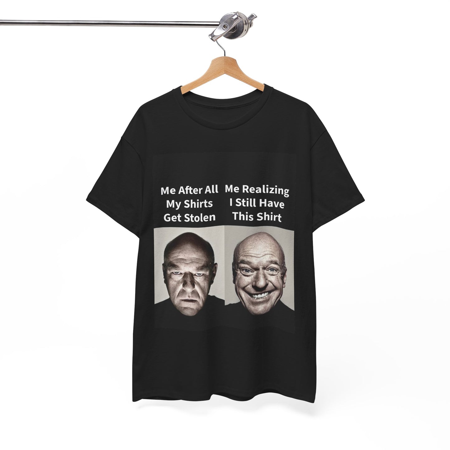 Dean Norris Breaking Bad Meme T-Shirt - WAS $24.99