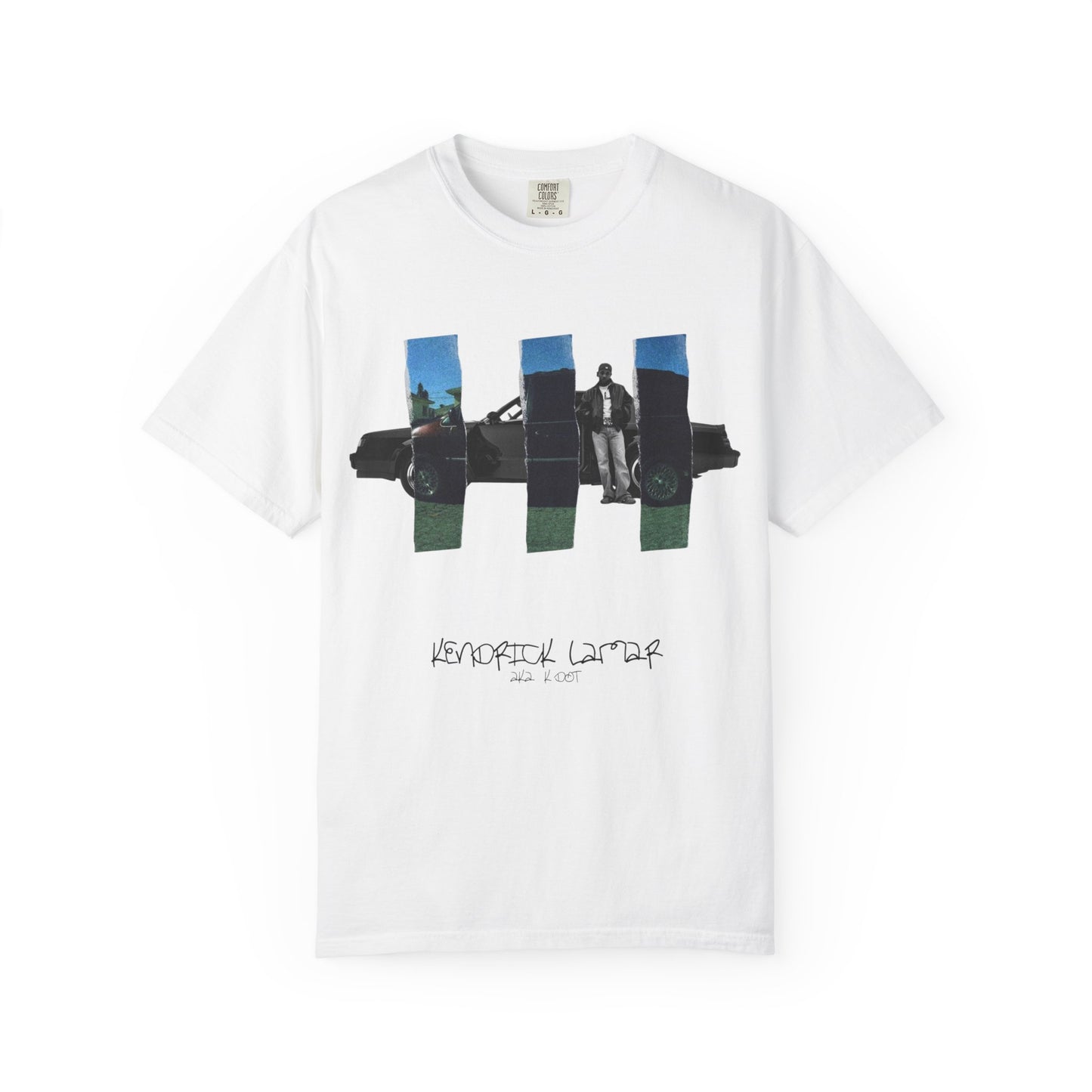 Kendrick Lamar GNX + good kid, m.A.A.d city Mashup T-shirt, Graphic Tee Unisex