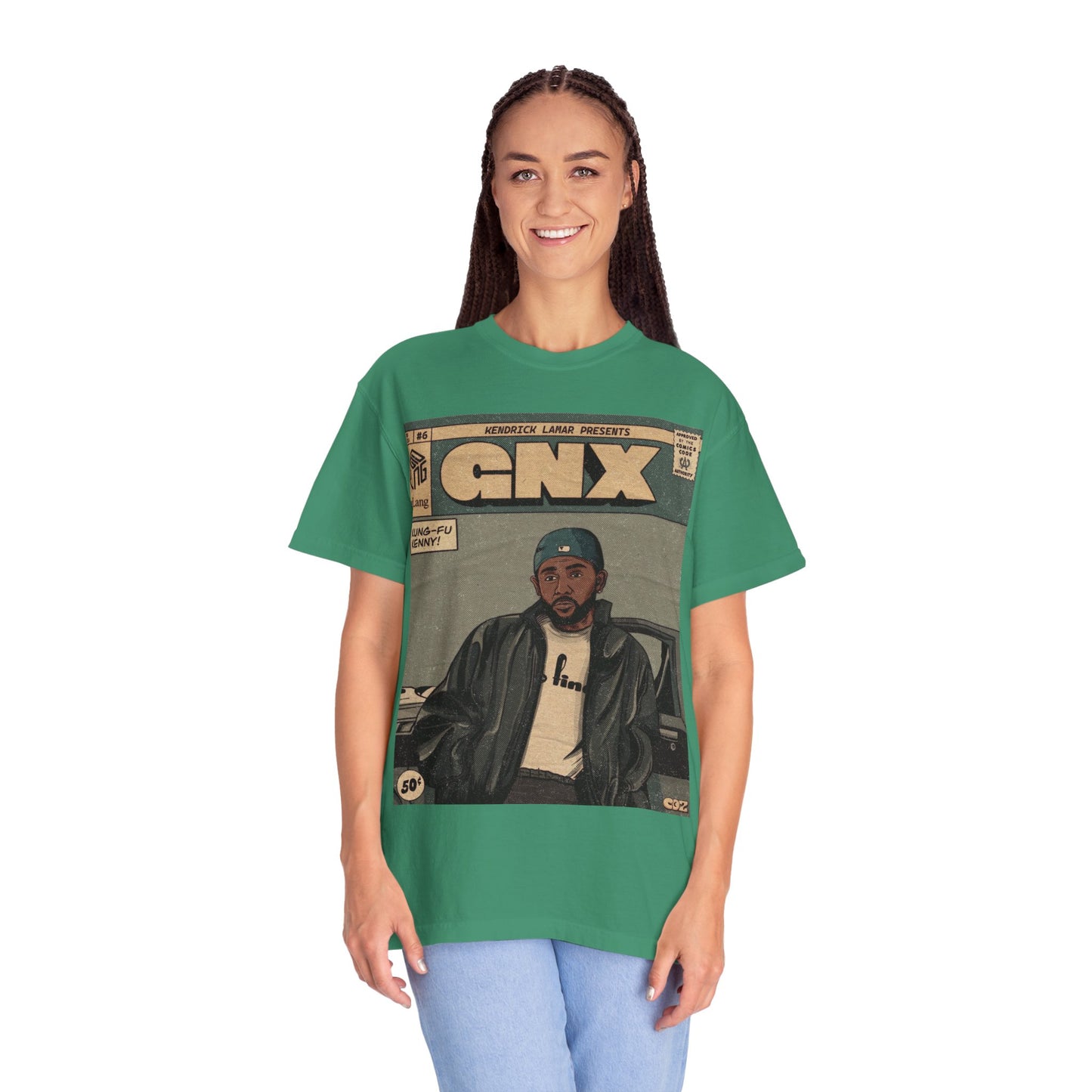Kendrick Lamar "GNX" Comic Cover - T-shirt
