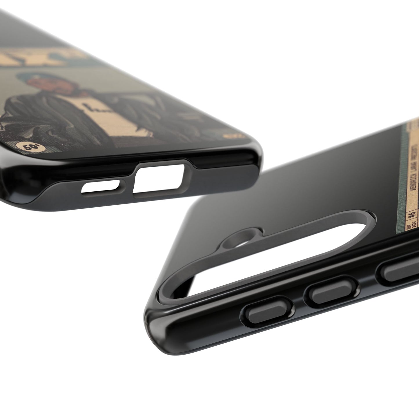 Kendrick Lamar "GNX" Comic Book Phone Case – Tough Shockproof Cover for iPhone, Samsung, & More