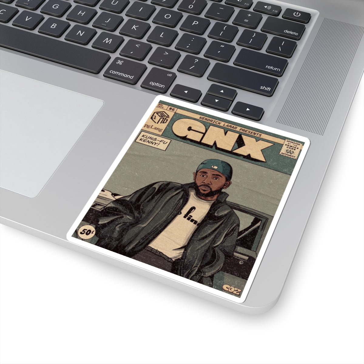 Kendrick Lamar "GNX" Comic Book Cover - Stickers, Kiss-Cut