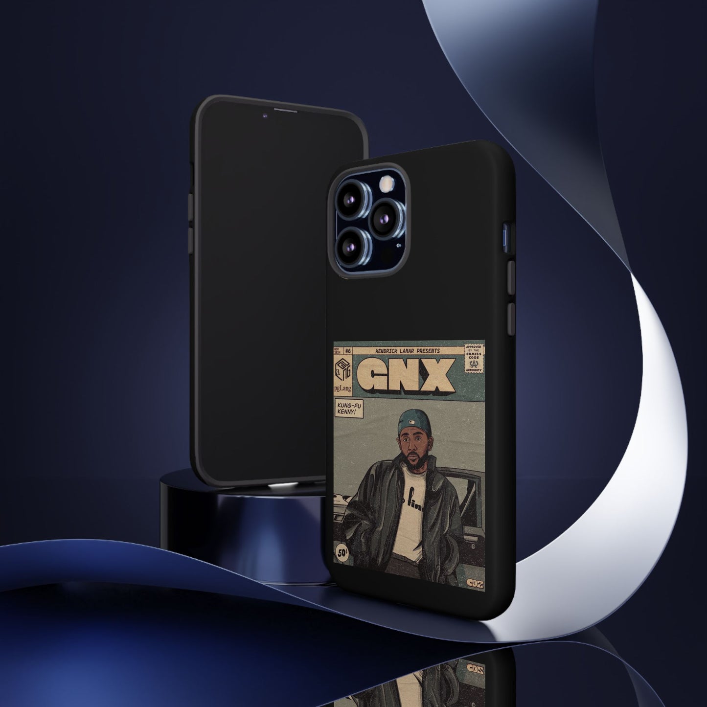 Kendrick Lamar "GNX" Comic Book Phone Case – Tough Shockproof Cover for iPhone, Samsung, & More