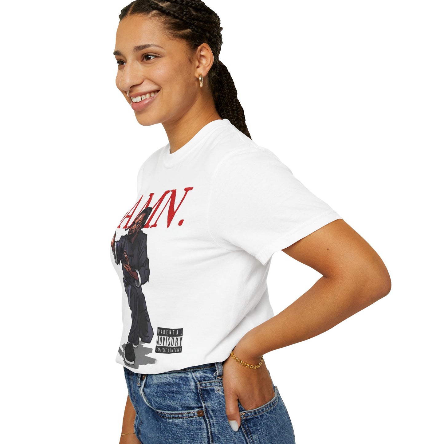 Kendrick Lamar "Kung Fu Kenny" "Damn" Album - T-shirt