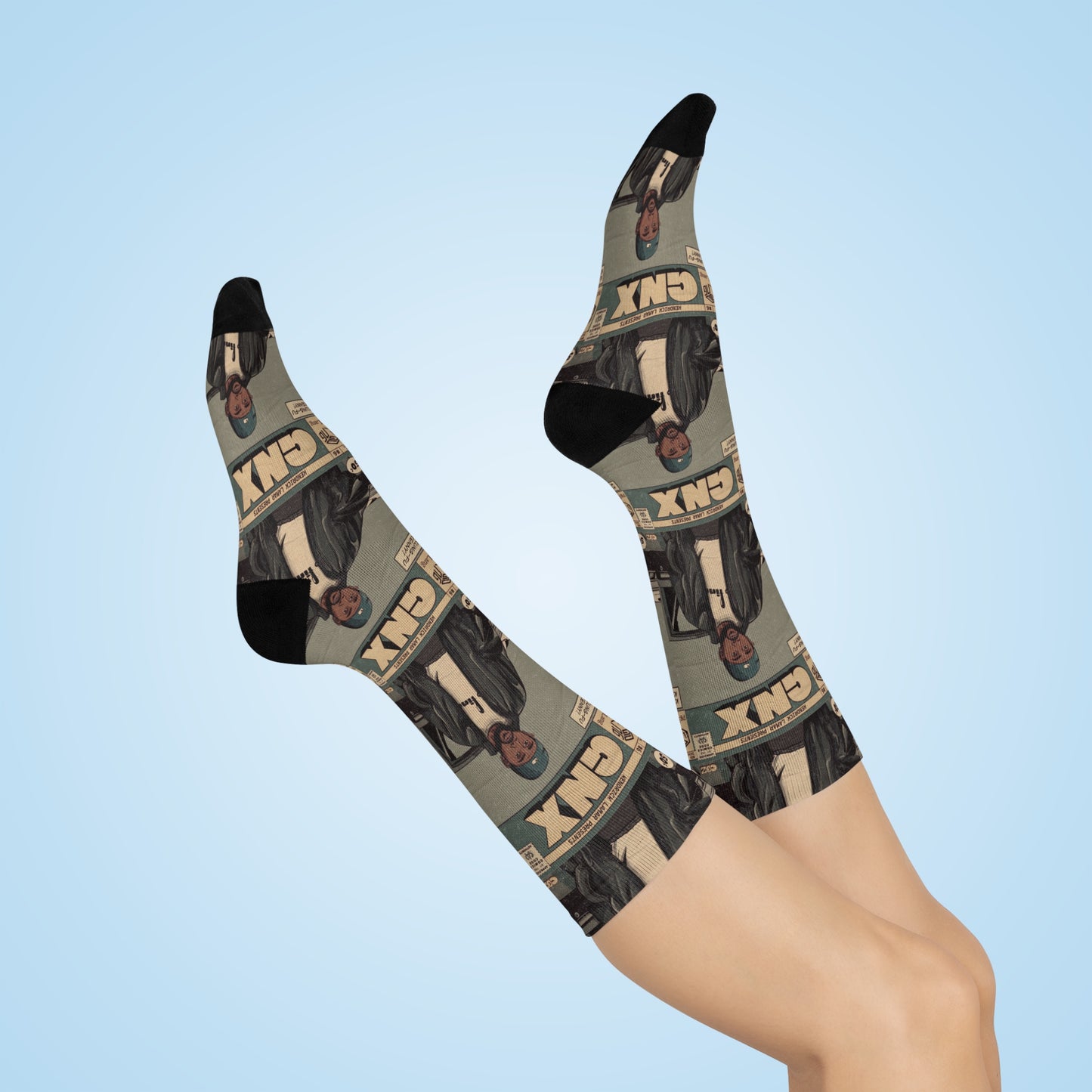 Kendrick Lamar "GNX" Comic Book Cover - Crew Socks