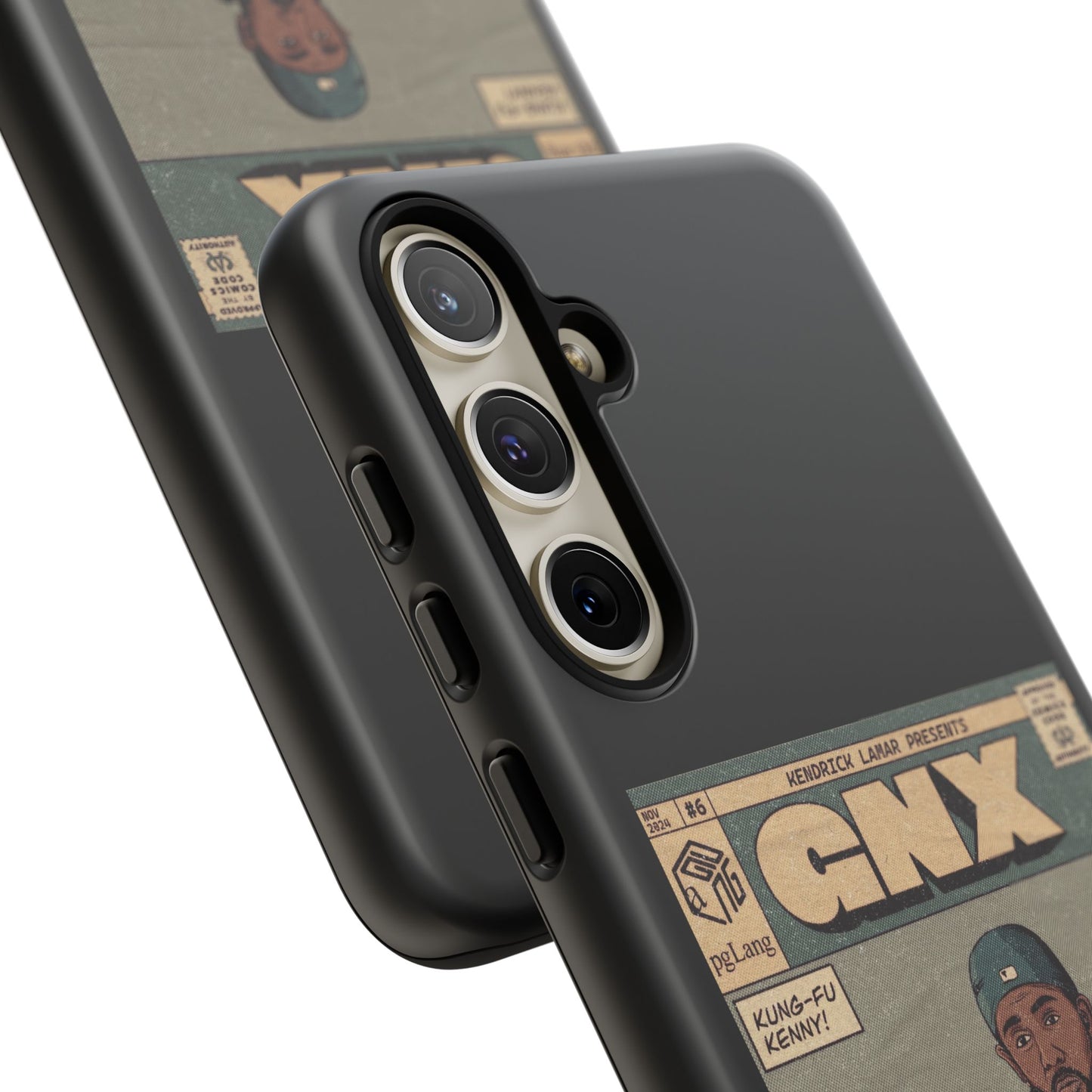 Kendrick Lamar "GNX" Comic Book Phone Case – Tough Shockproof Cover for iPhone, Samsung, & More