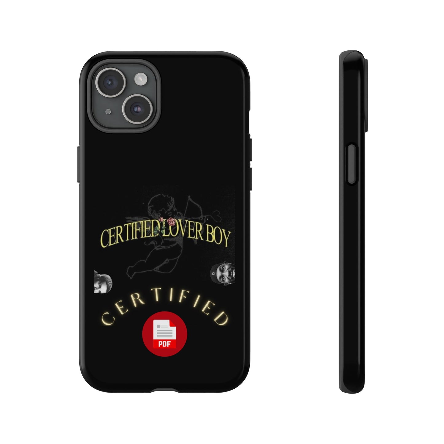 Kendrick Vs Drake 'Certified Lover Boy' Diss - Phone Cases, Matte/Glossy