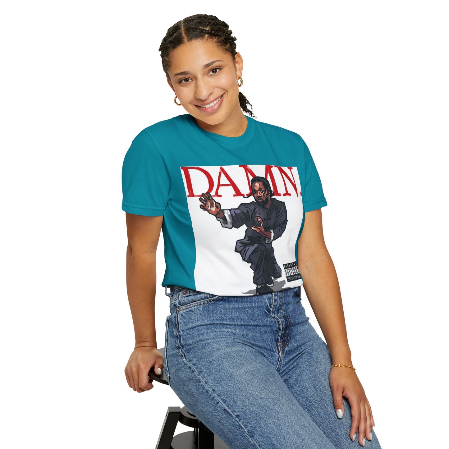 Kendrick Lamar "Kung Fu Kenny" "Damn" Album - T-shirt