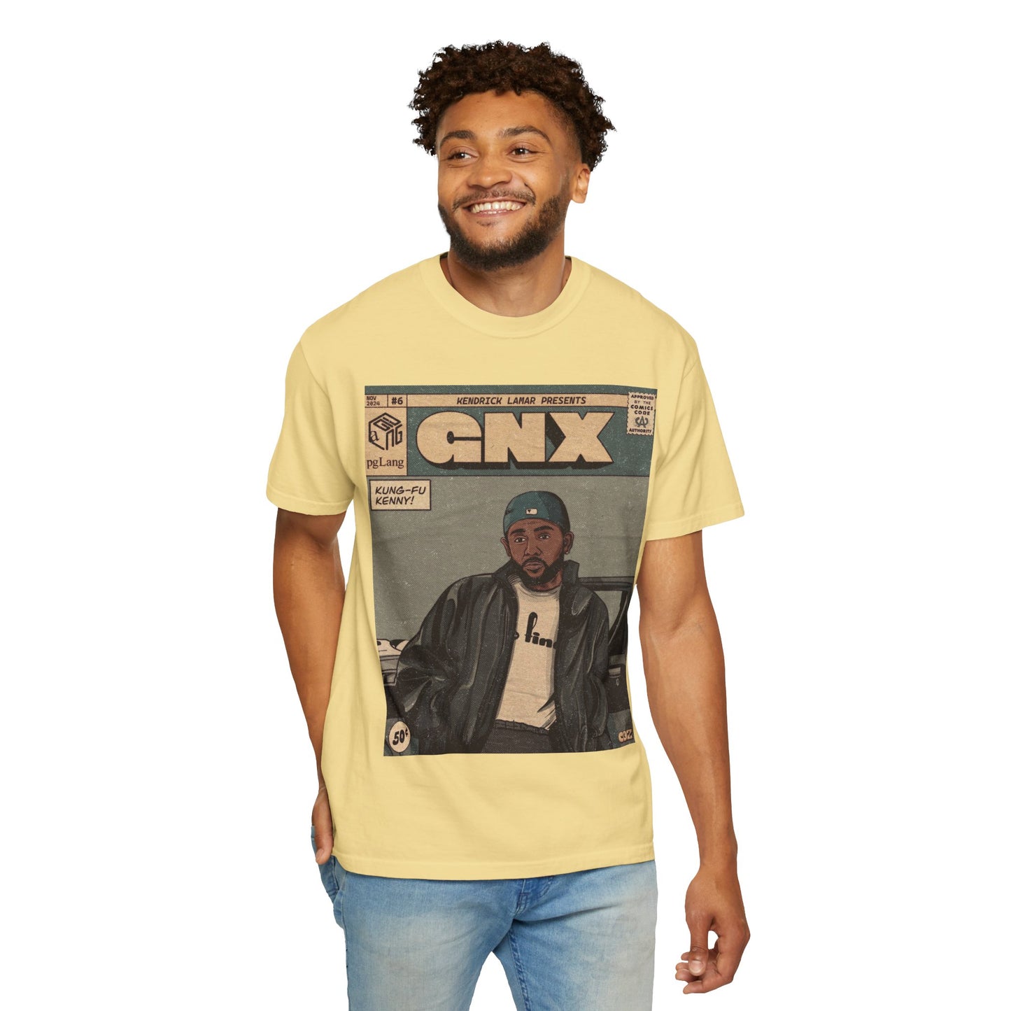 Kendrick Lamar "GNX" Comic Cover - T-shirt