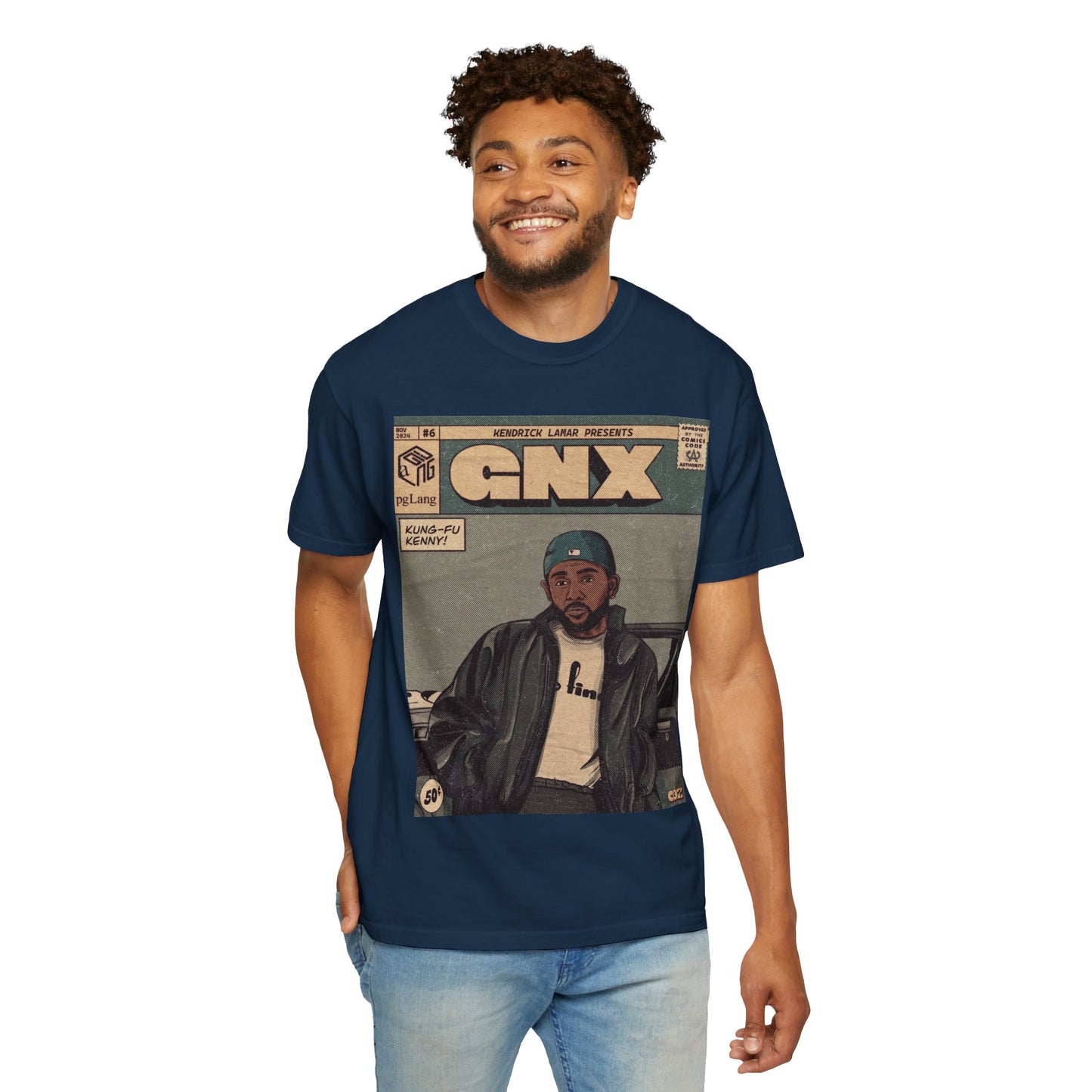 Kendrick Lamar "GNX" Comic Cover - T-shirt