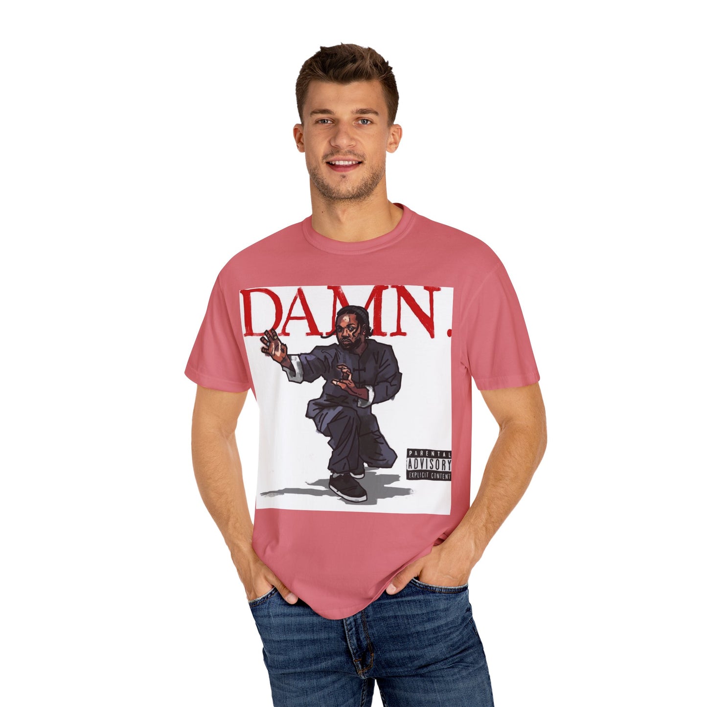 Kendrick Lamar "Kung Fu Kenny" "Damn" Album - T-shirt