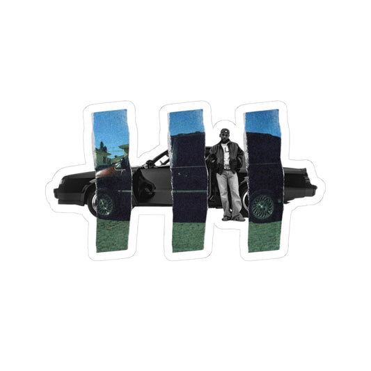 Kendrick Lamar GNX + Good Kid, m.A.A.d City Mashup - Stickers, Kiss-Cut