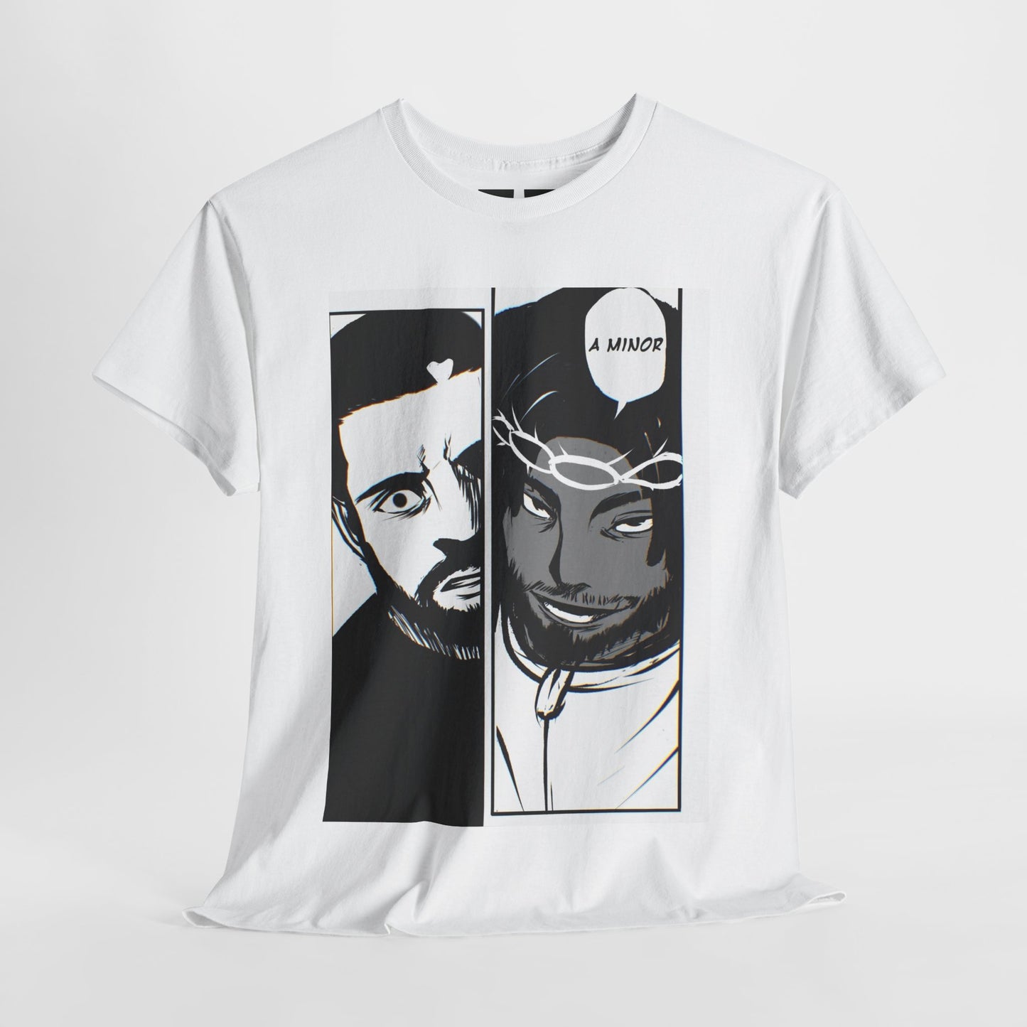 Kendrick Lamar Drake Anime Battle - Unisex Tee/T-Shirt