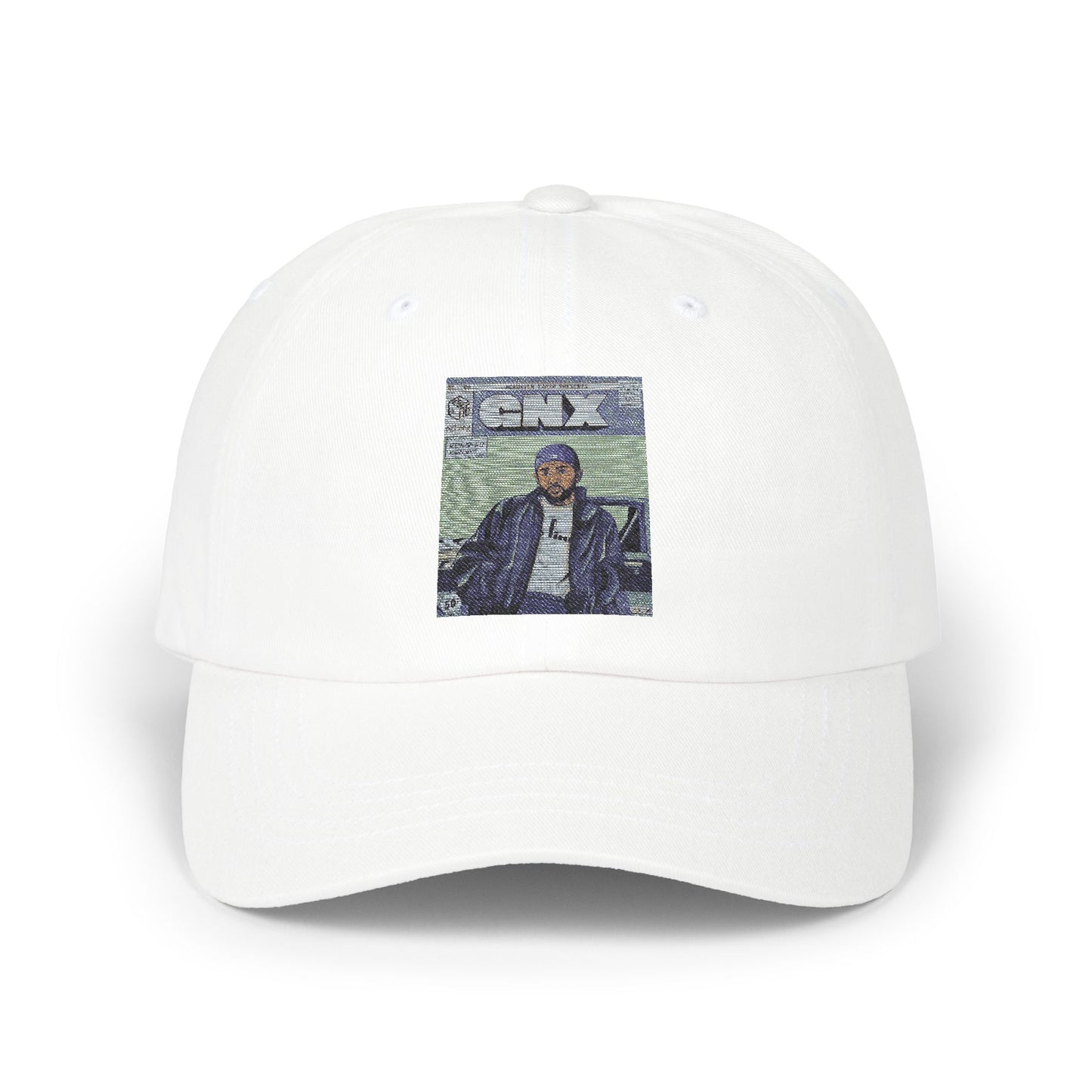 Kendrick Lamar "GNX" Comic Cover - Dad Hat, Embroidered | Hip-Hop Streetwear Cap