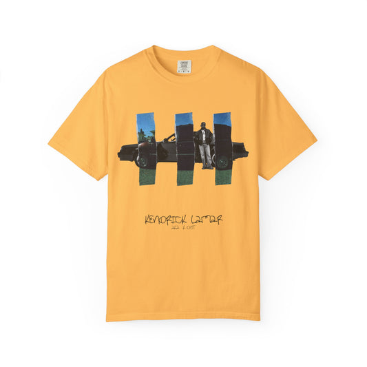 Kendrick Lamar GNX + good kid, m.A.A.d city Mashup T-shirt, Graphic Tee Unisex