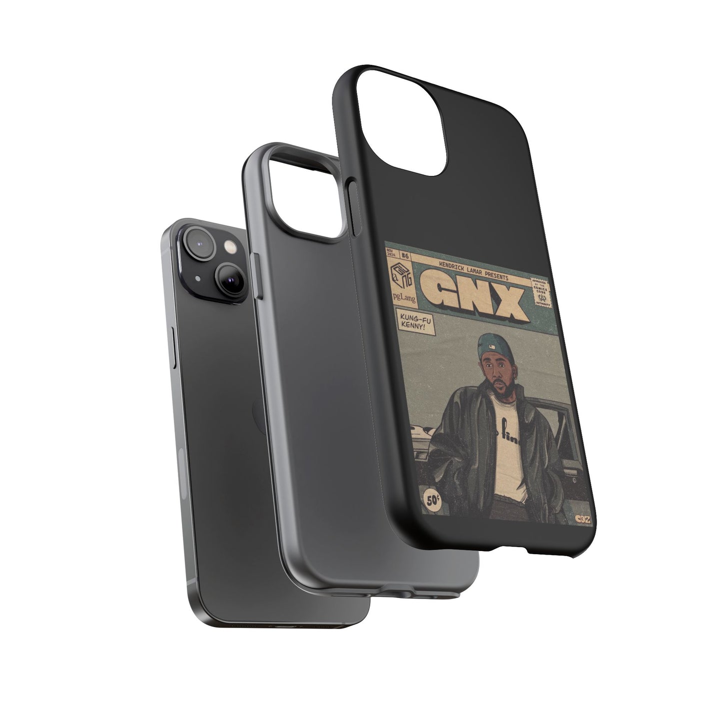 Kendrick Lamar "GNX" Comic Book Phone Case – Tough Shockproof Cover for iPhone, Samsung, & More