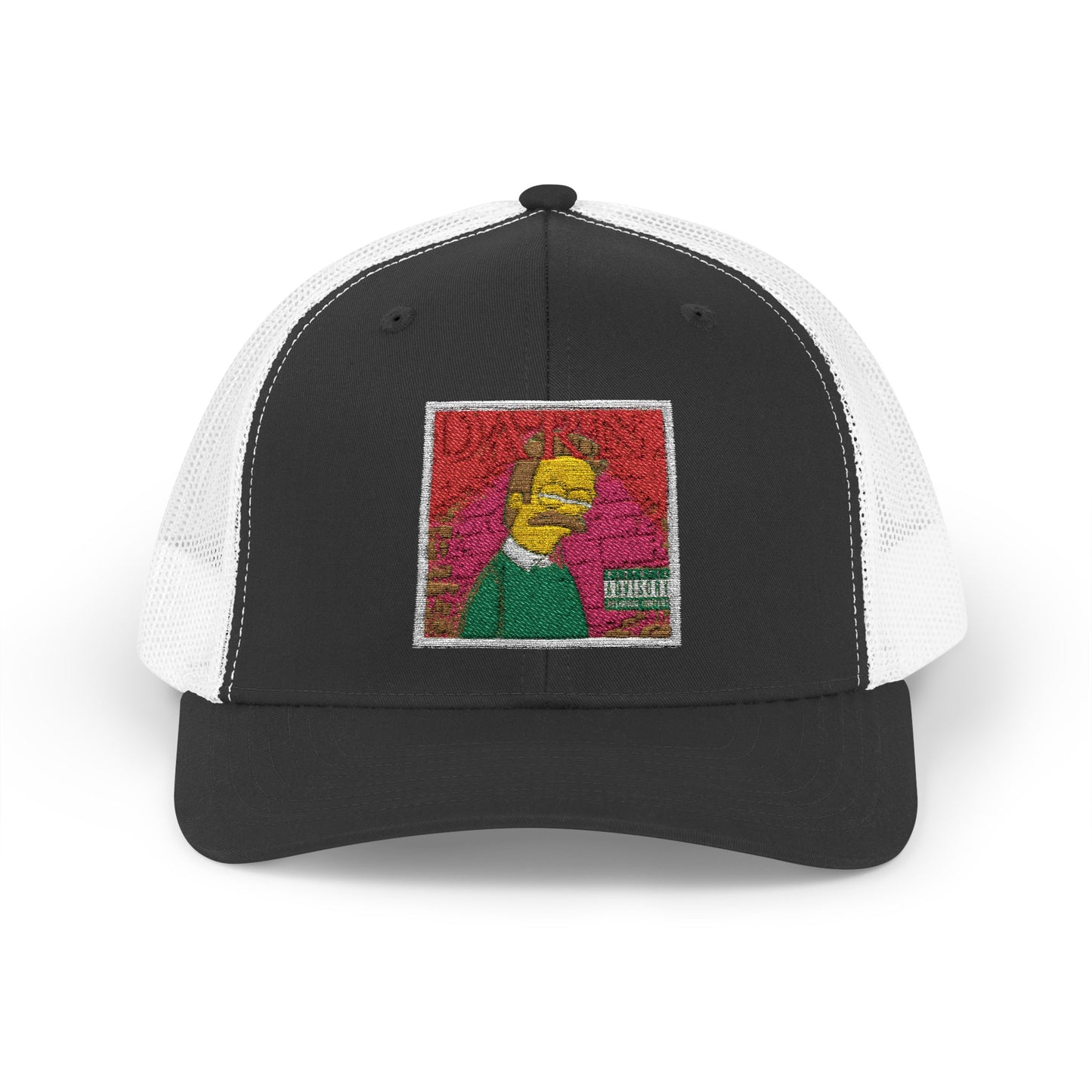 Kendrick Lamar X Simpsons 'Darn' Ned Flanders Mashup - Snapback Cap