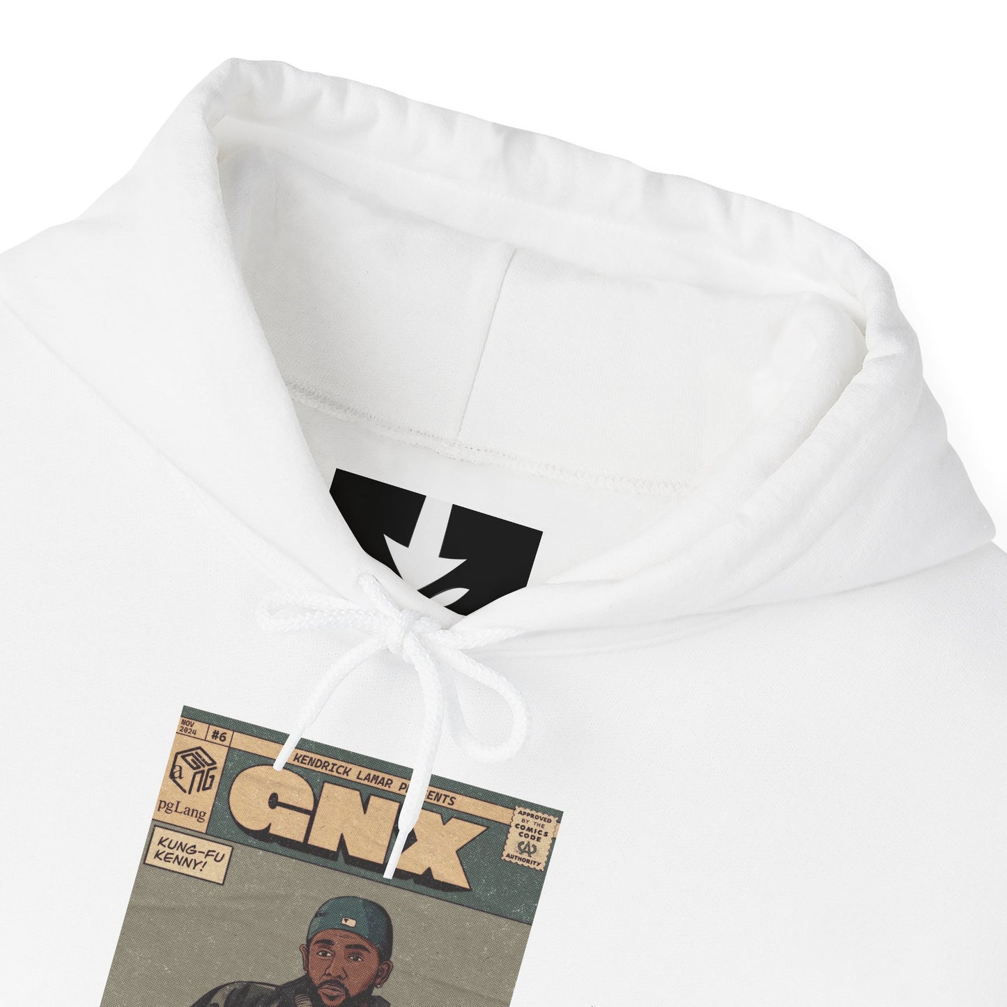 Kendrick Lamar GNX Comic Book Hoodie – Graphic Streetwear Rap Fan Merch