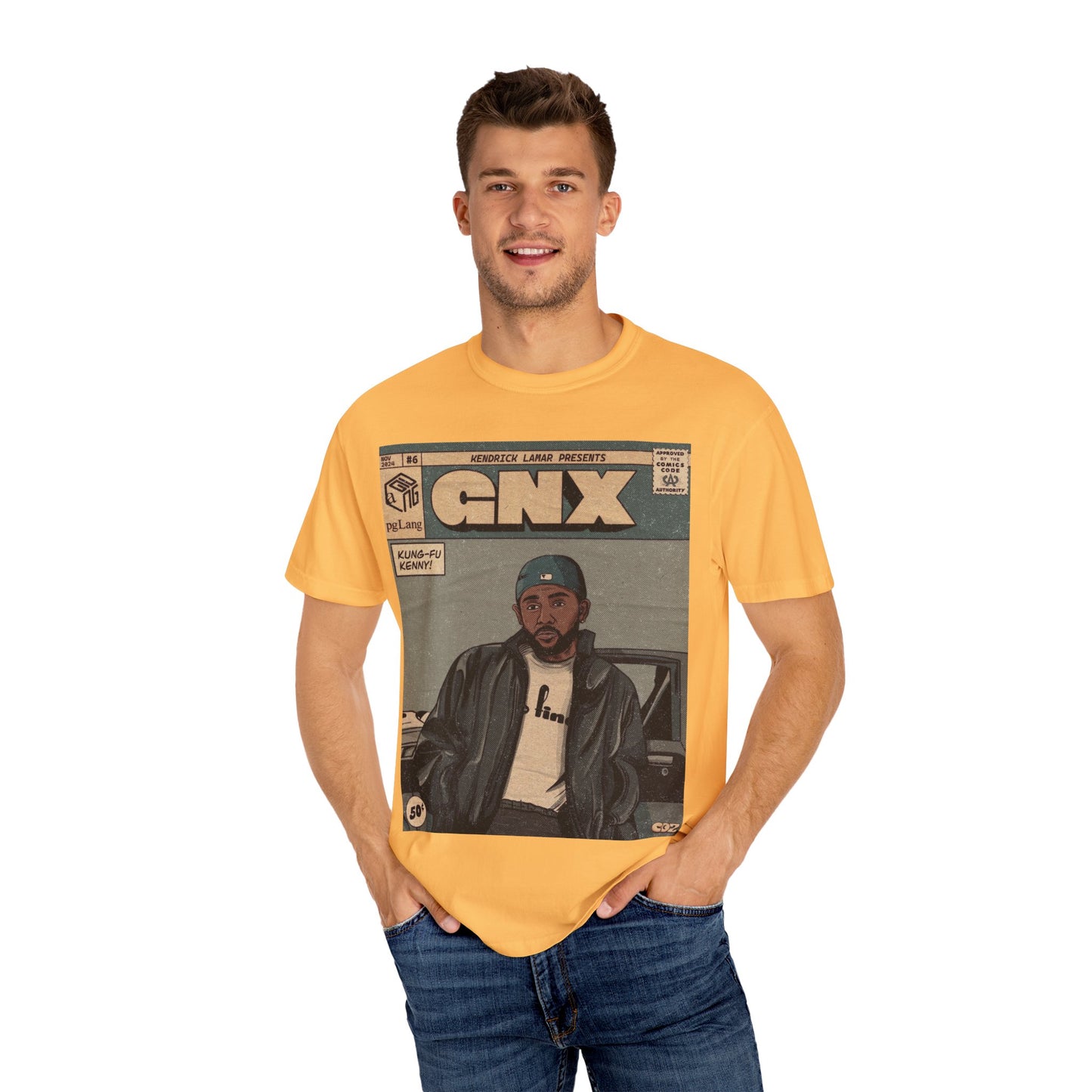 Kendrick Lamar "GNX" Comic Cover - T-shirt