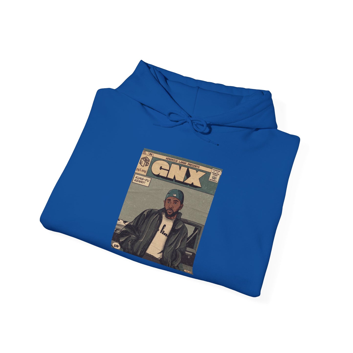 Kendrick Lamar GNX Comic Book Hoodie – Graphic Streetwear Rap Fan Merch