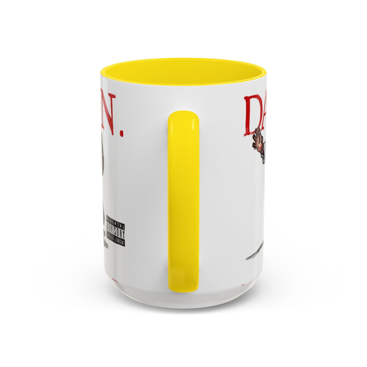 Kendrick Lamar “Kung Fu Kenny” DAMN Mug – Hip-Hop Coffee Cup, Artistic Fan Gift