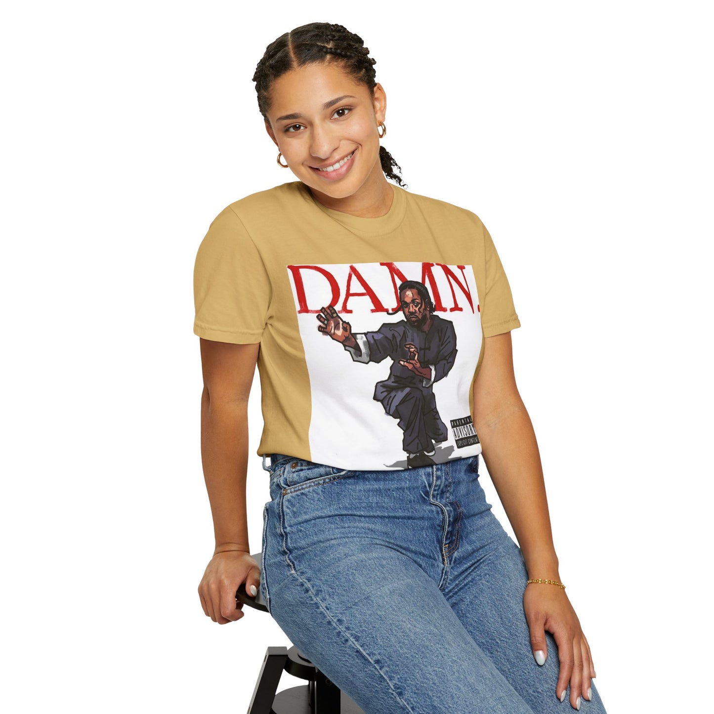 Kendrick Lamar "Kung Fu Kenny" "Damn" Album - T-shirt