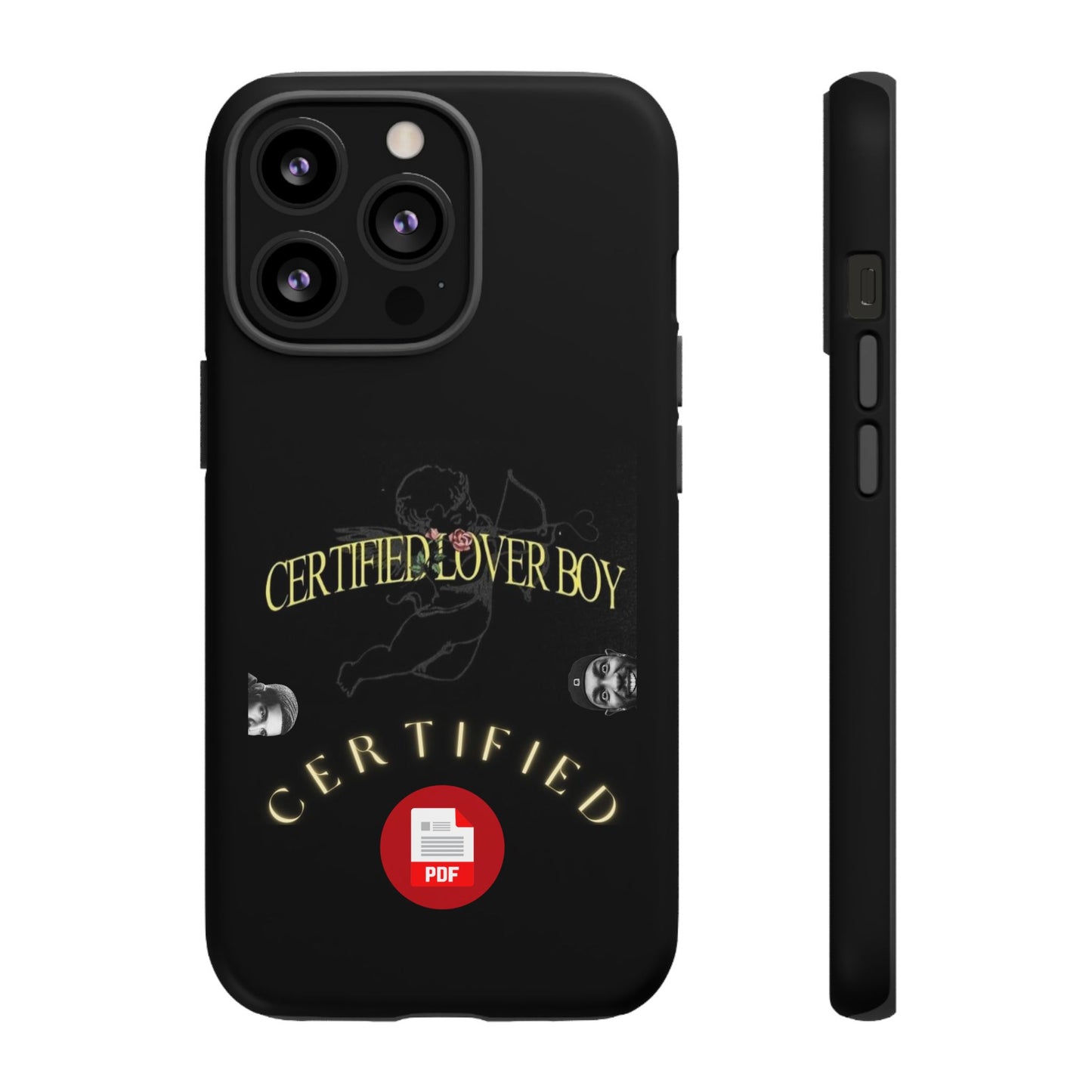 Kendrick Vs Drake 'Certified Lover Boy' Diss - Phone Cases, Matte/Glossy