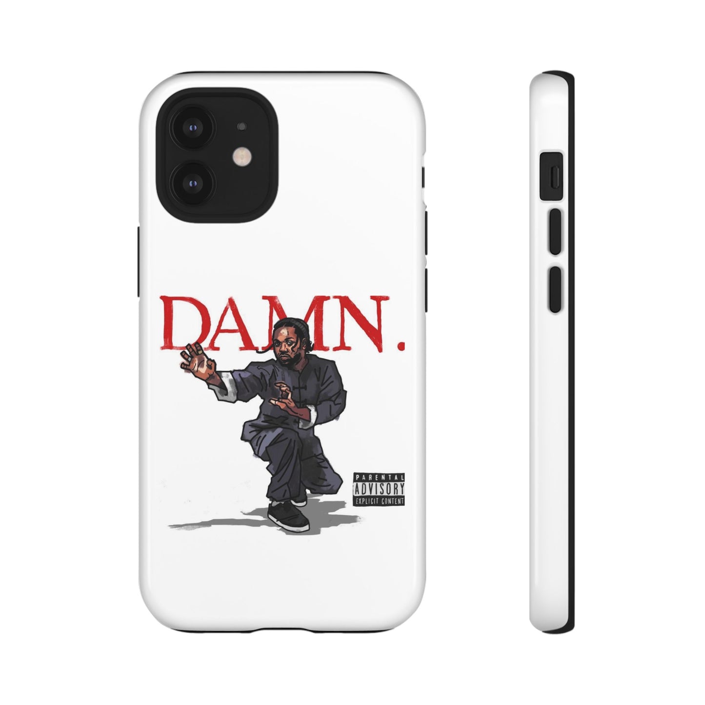 Kendrick Lamar “Kung Fu Kenny” DAMN Album Tough Phone Case – Shockproof Dual Layer Cover