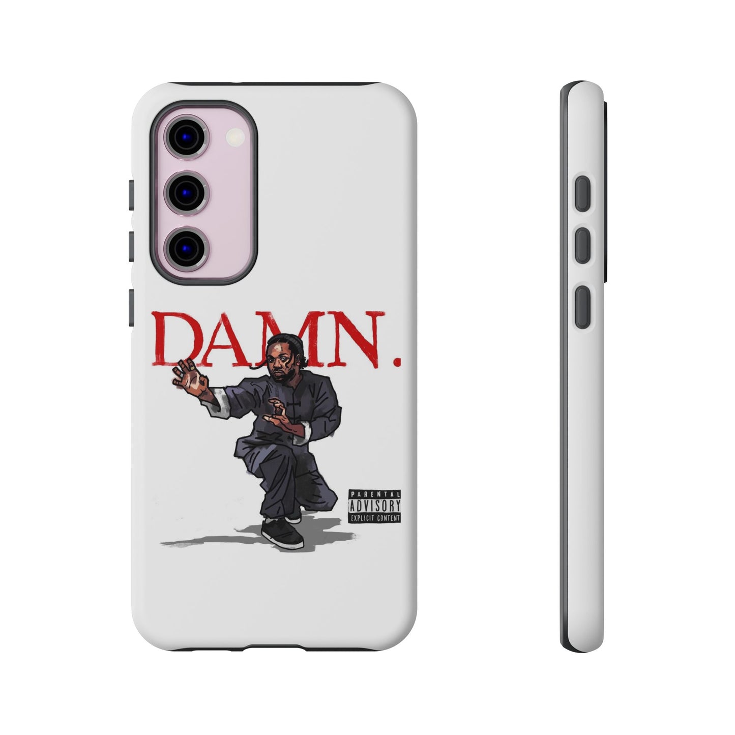 Kendrick Lamar “Kung Fu Kenny” DAMN Album Tough Phone Case – Shockproof Dual Layer Cover