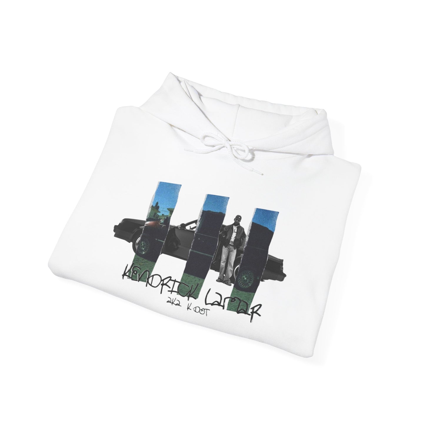 Kendrick Lamar GNX + good kid, m.A.A.d city Mashup - Hoodie - Rap Album Hoodie, Fan Merch, Streetwear, Gift for Hip-Hop Fans