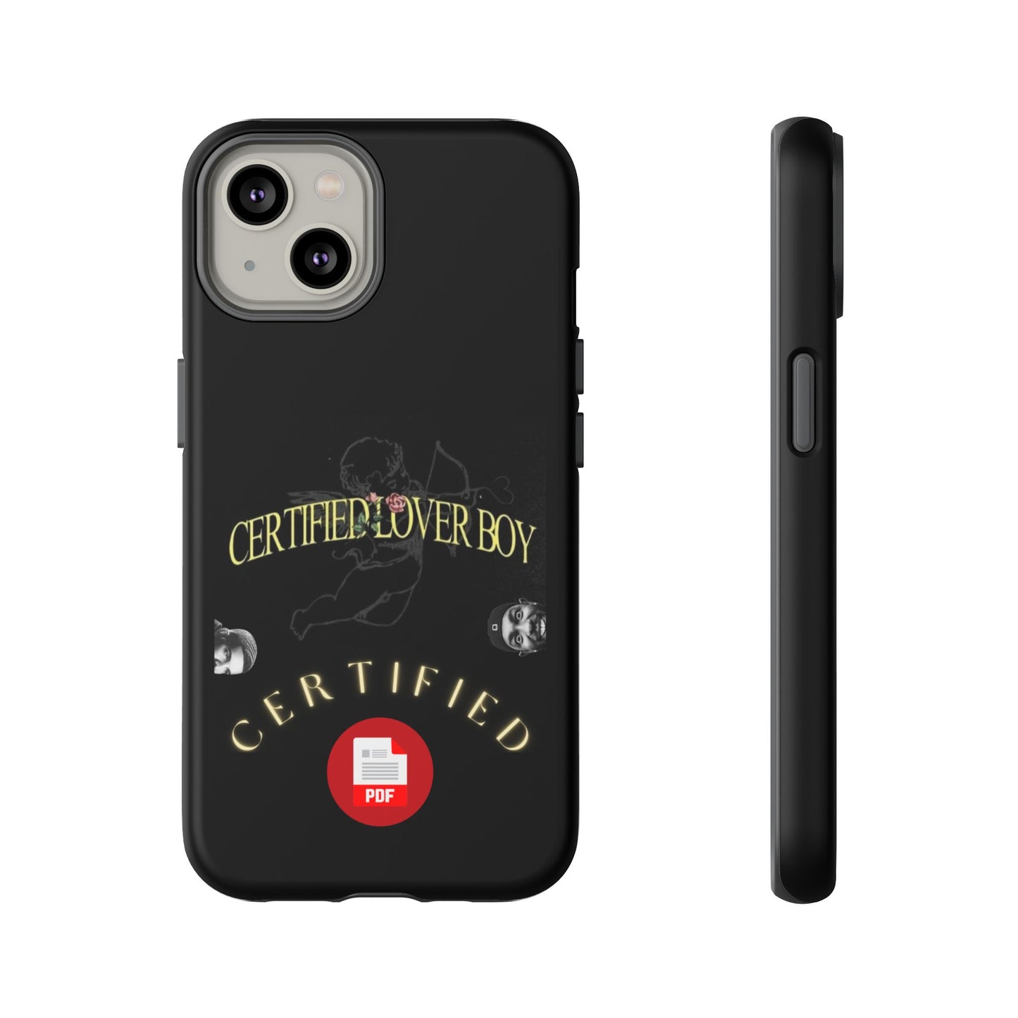 Kendrick Vs Drake 'Certified Lover Boy' Diss - Phone Cases, Matte/Glossy