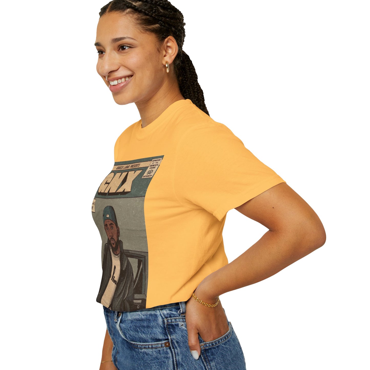 Kendrick Lamar "GNX" Comic Cover - T-shirt