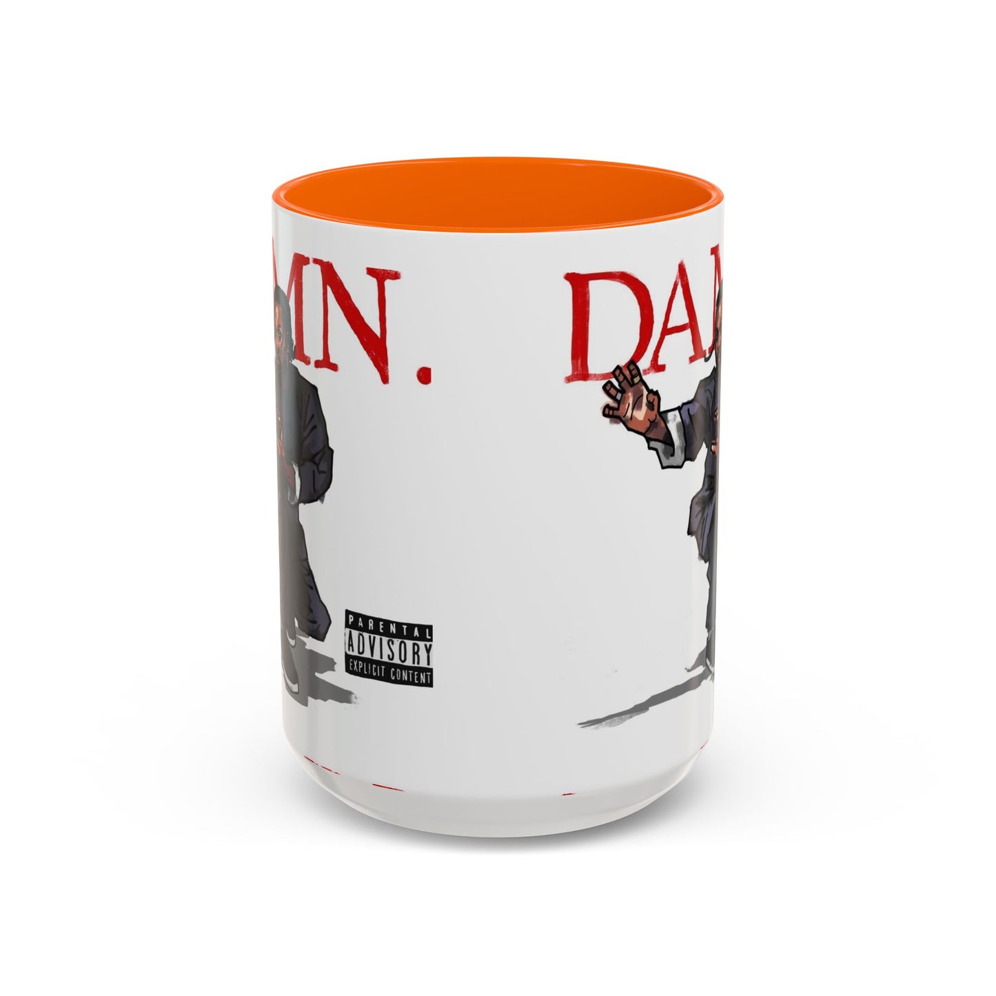 Kendrick Lamar “Kung Fu Kenny” DAMN Mug – Hip-Hop Coffee Cup, Artistic Fan Gift