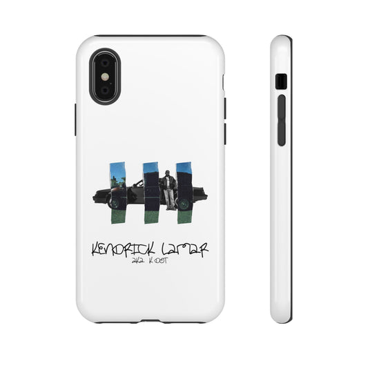 Kendrick Lamar GNX + Good Kid, m.A.A.d City Mashup - Phone Case, Tough – Hip-Hop Art, Protective Cover
