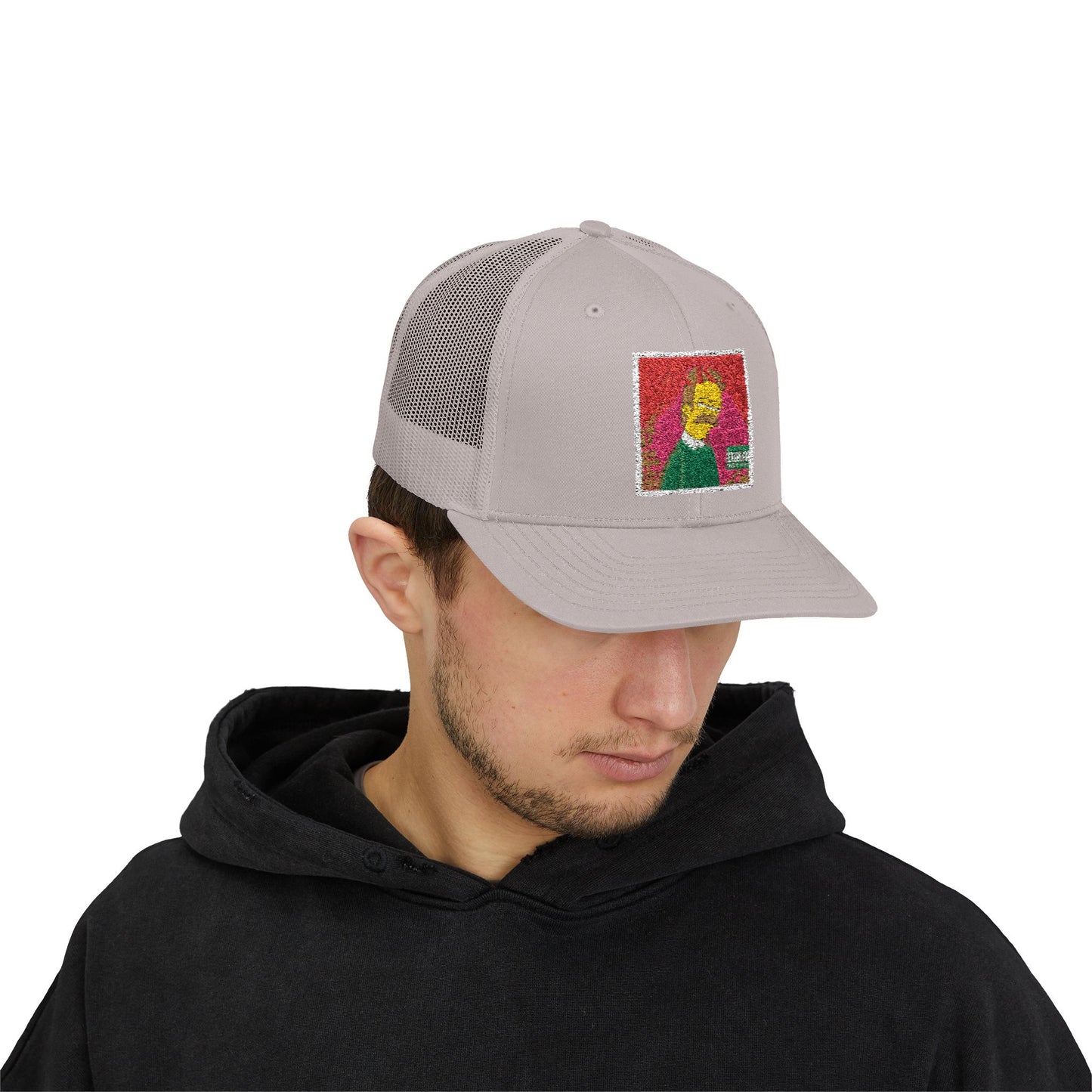 Kendrick Lamar X Simpsons 'Darn' Ned Flanders Mashup - Snapback Cap