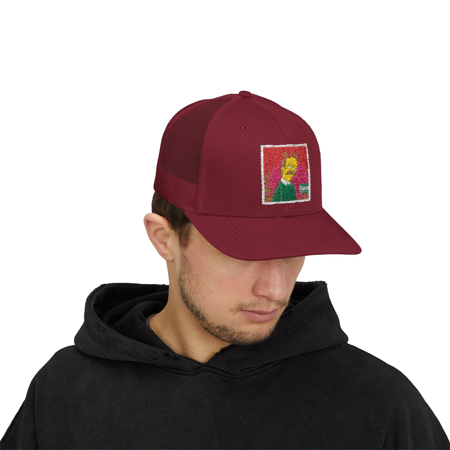 Kendrick Lamar X Simpsons 'Darn' Ned Flanders Mashup - Snapback Cap