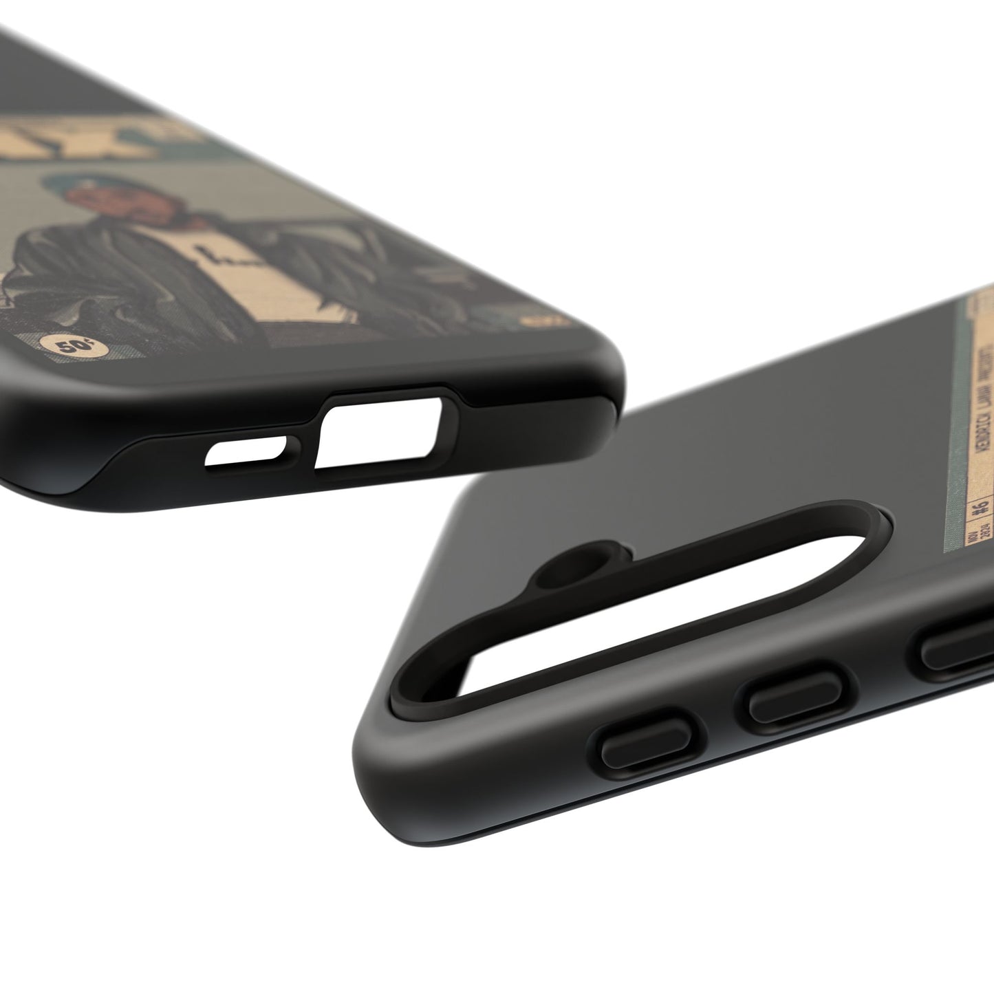 Kendrick Lamar "GNX" Comic Book Phone Case – Tough Shockproof Cover for iPhone, Samsung, & More
