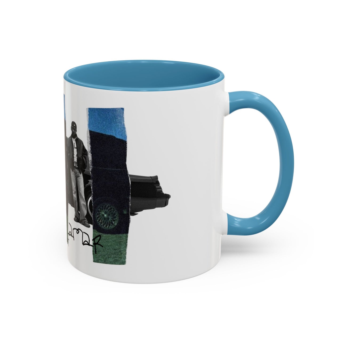 Kendrick Lamar GNX x Good Kid, M.A.A.D City Mashup Mug – Hip-Hop Fan Art Accent Coffee Cup