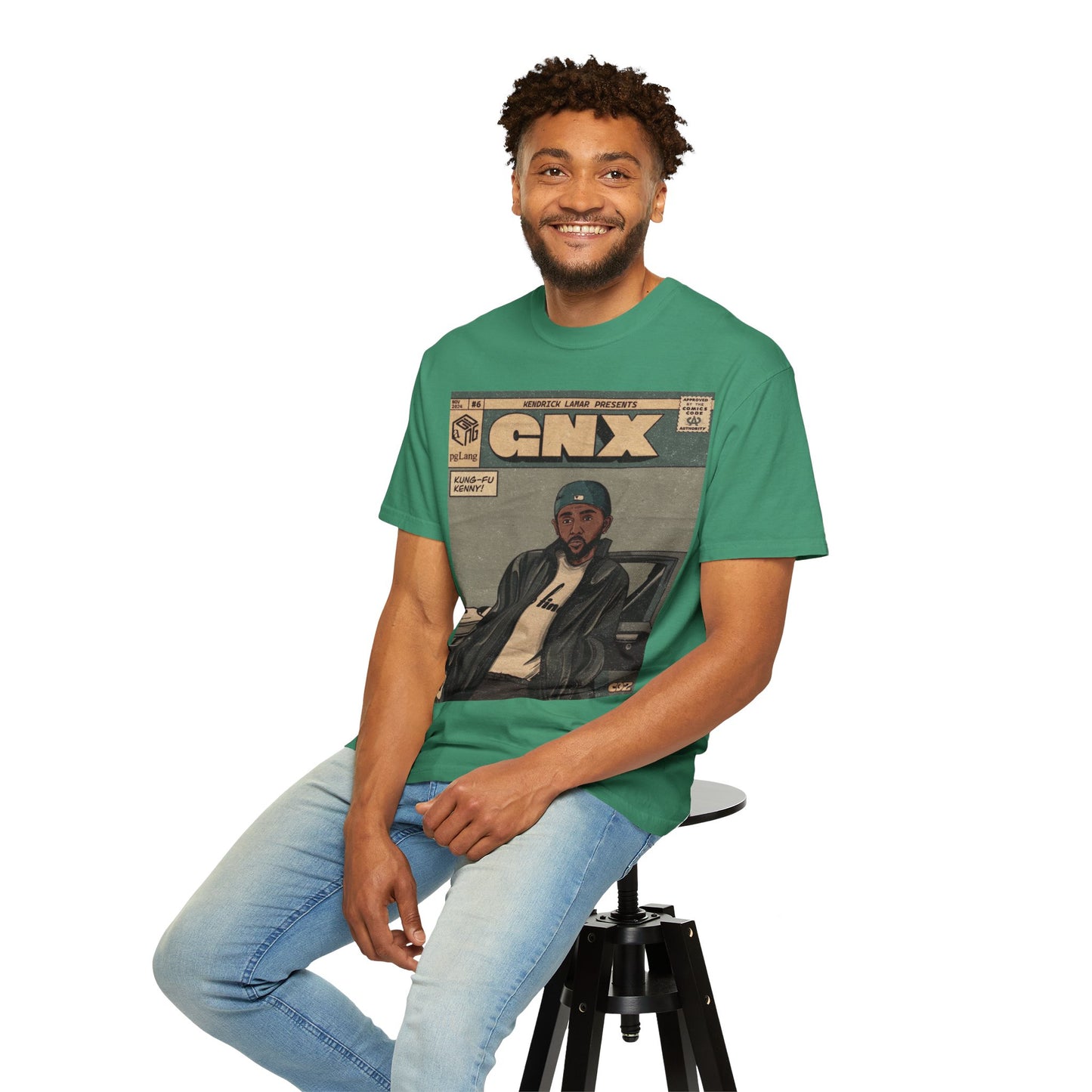 Kendrick Lamar "GNX" Comic Cover - T-shirt