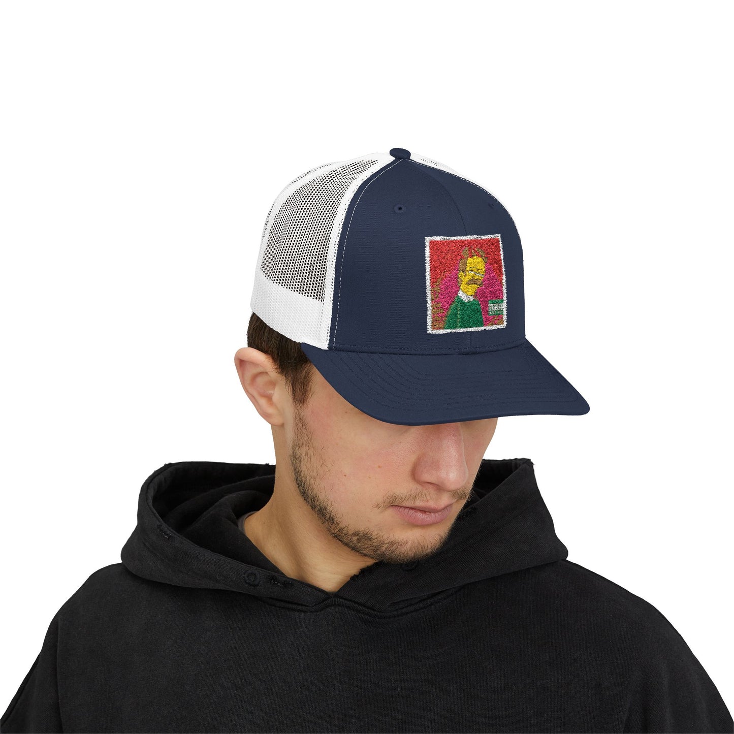 Kendrick Lamar X Simpsons 'Darn' Ned Flanders Mashup - Snapback Cap
