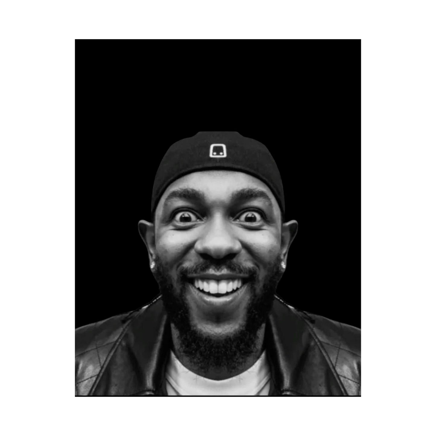 Kendrick Lamar Meme Face Mustard - Matte Posters
