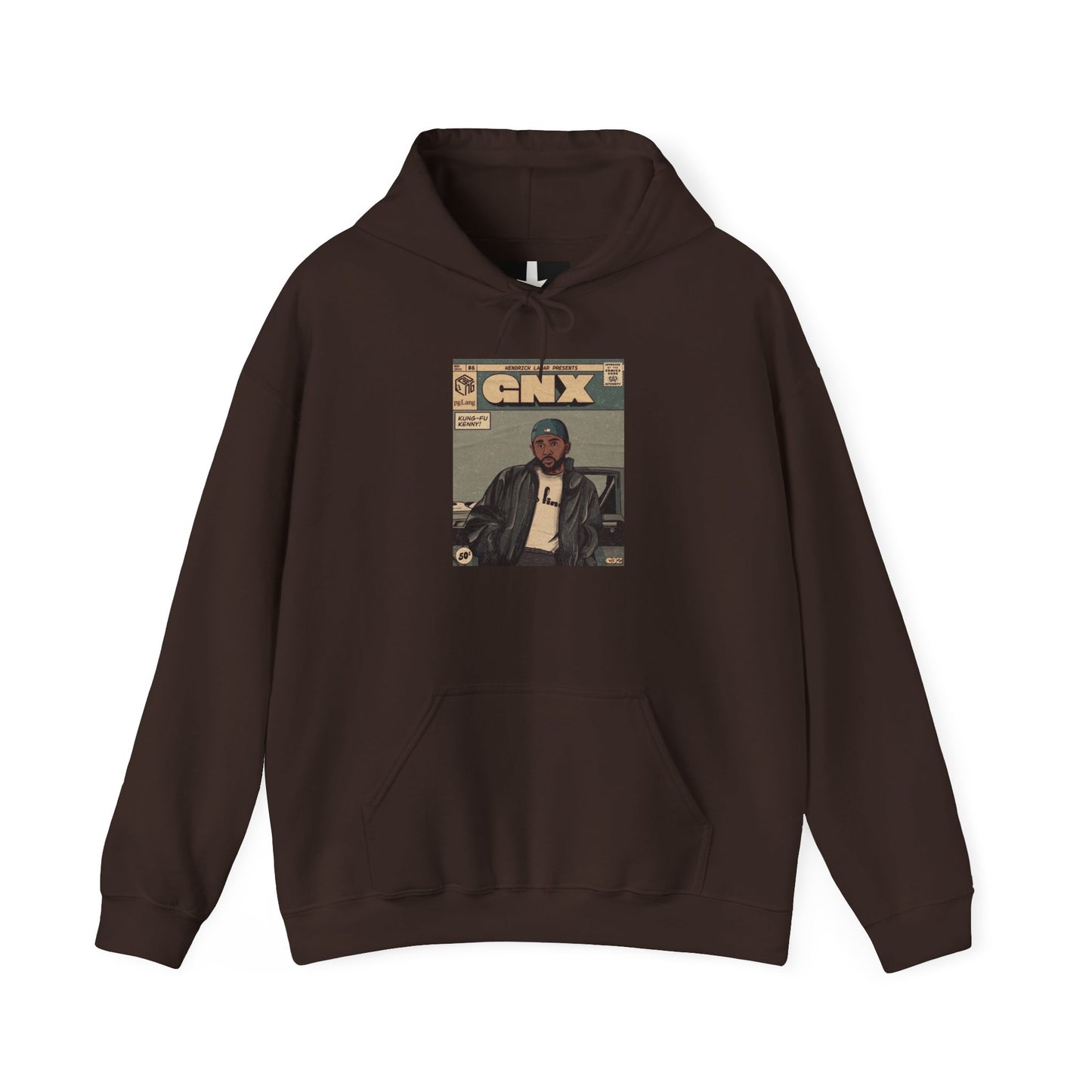 Kendrick Lamar GNX Comic Book Hoodie – Graphic Streetwear Rap Fan Merch