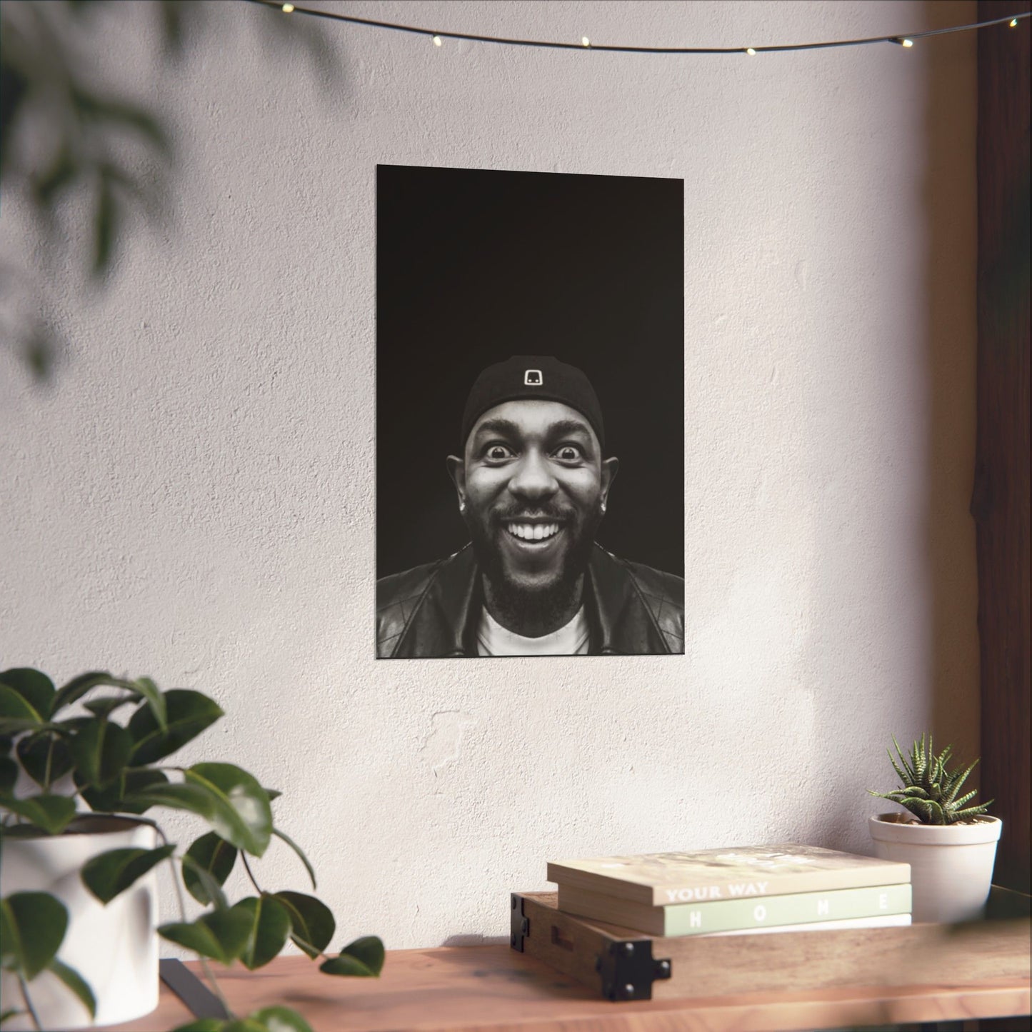 Kendrick Lamar Meme Face Mustard - Matte Posters
