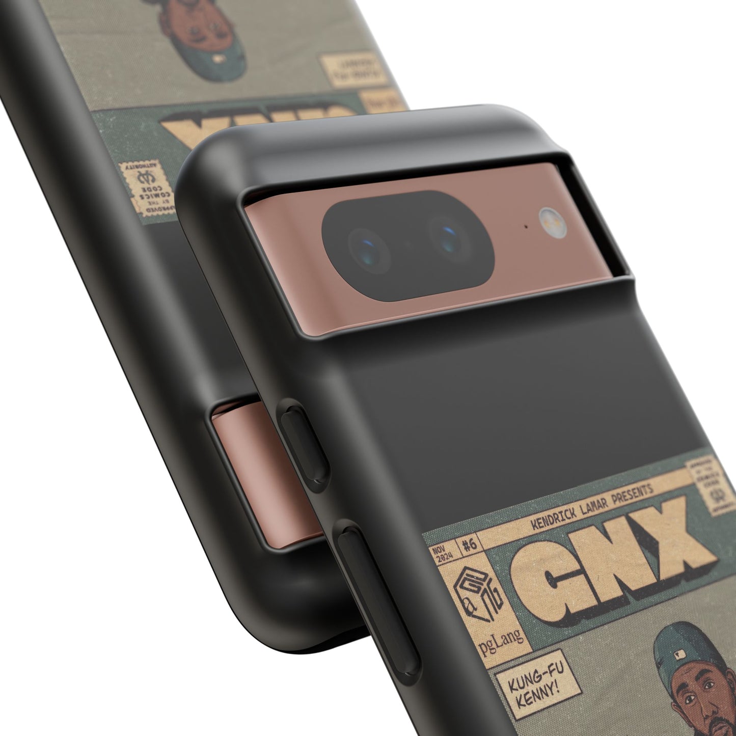 Kendrick Lamar "GNX" Comic Book Phone Case – Tough Shockproof Cover for iPhone, Samsung, & More