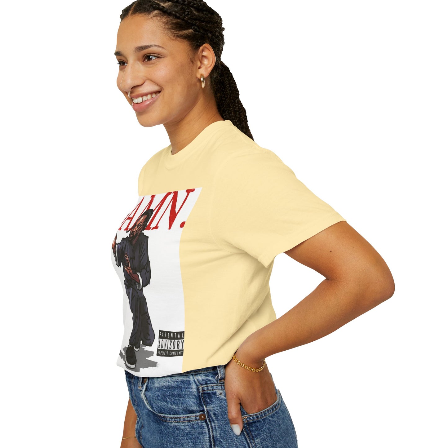 Kendrick Lamar "Kung Fu Kenny" "Damn" Album - T-shirt