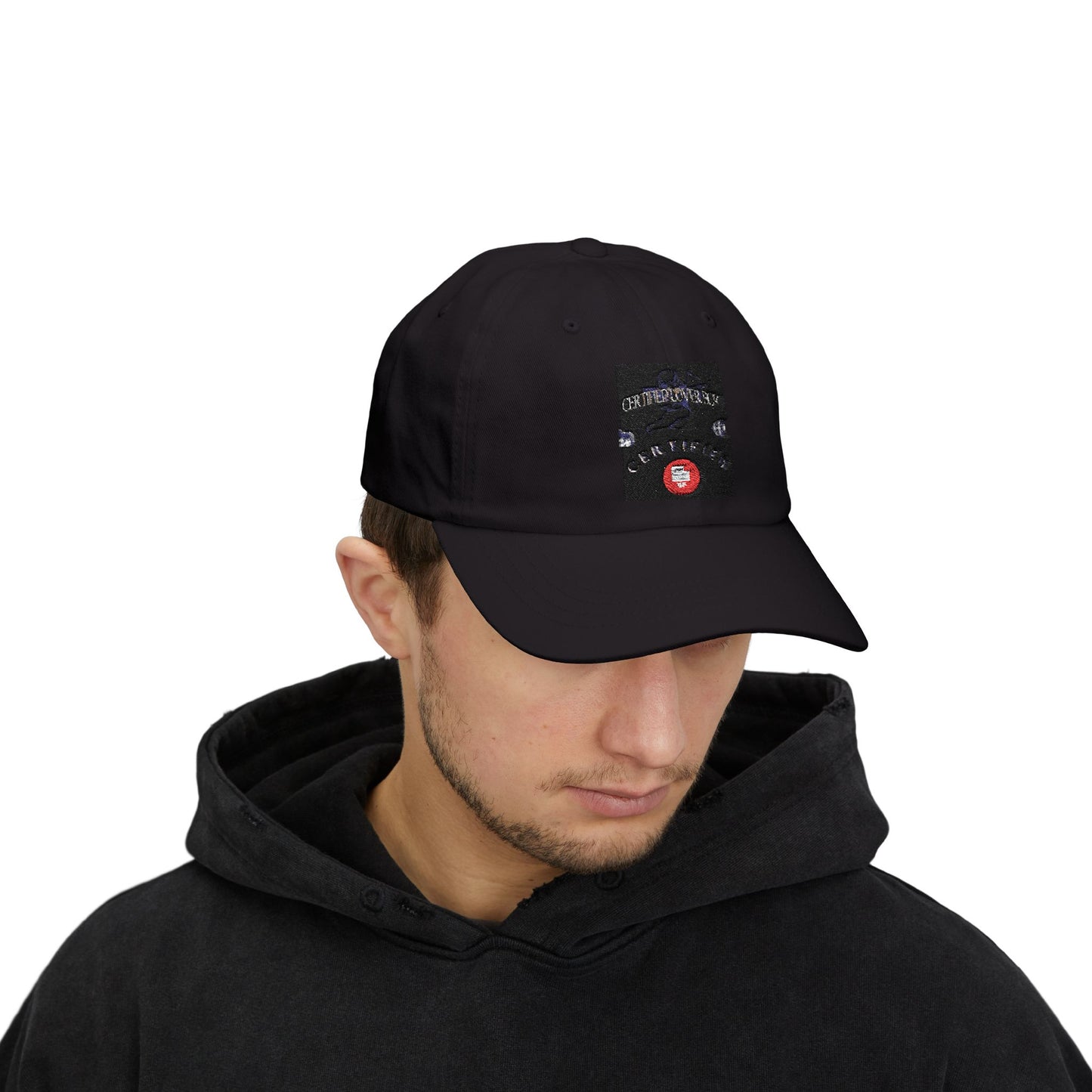 Kendrick Vs. Drake "Certified Lover Boy" Diss - Dad Cap Embroidered