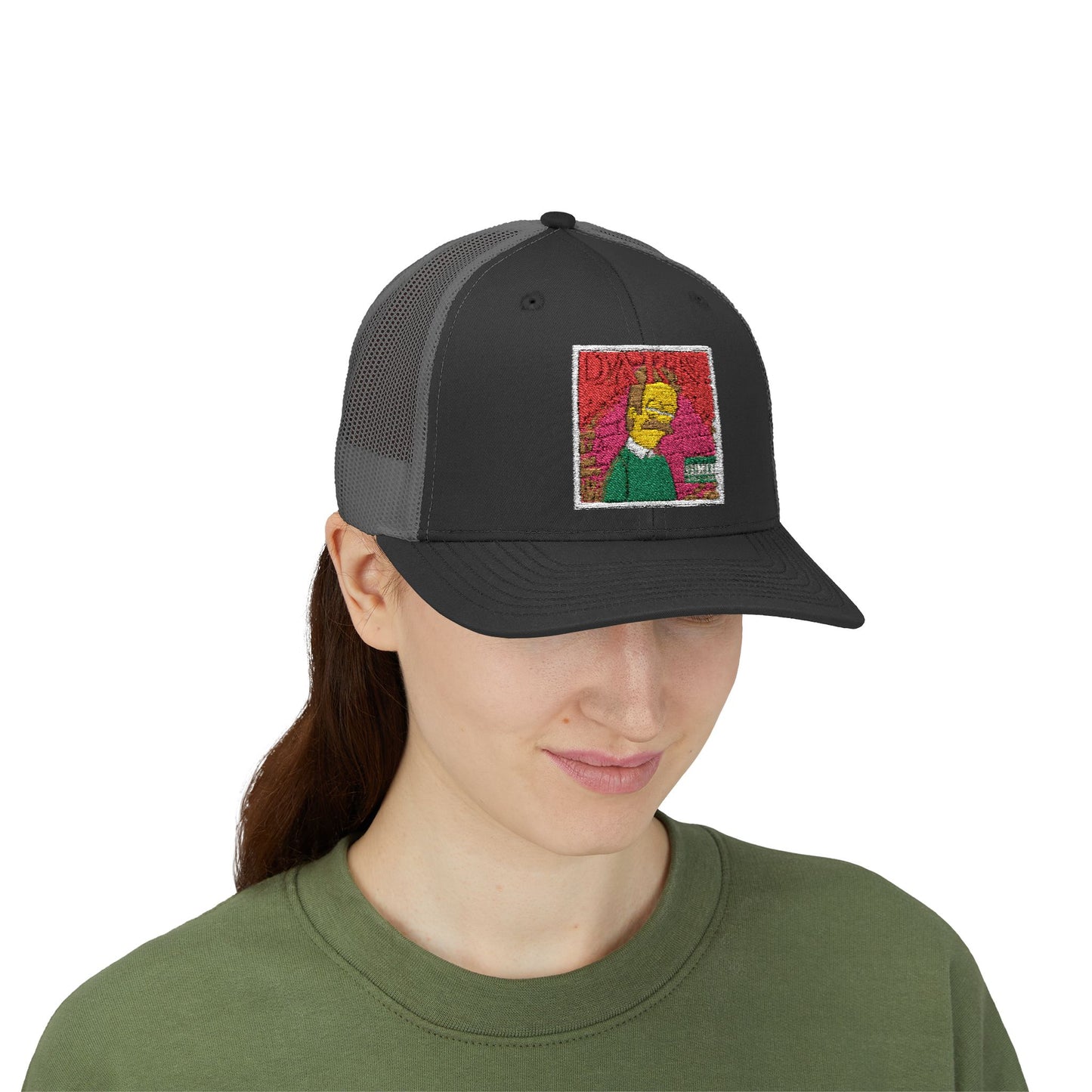 Kendrick Lamar X Simpsons 'Darn' Ned Flanders Mashup - Snapback Cap