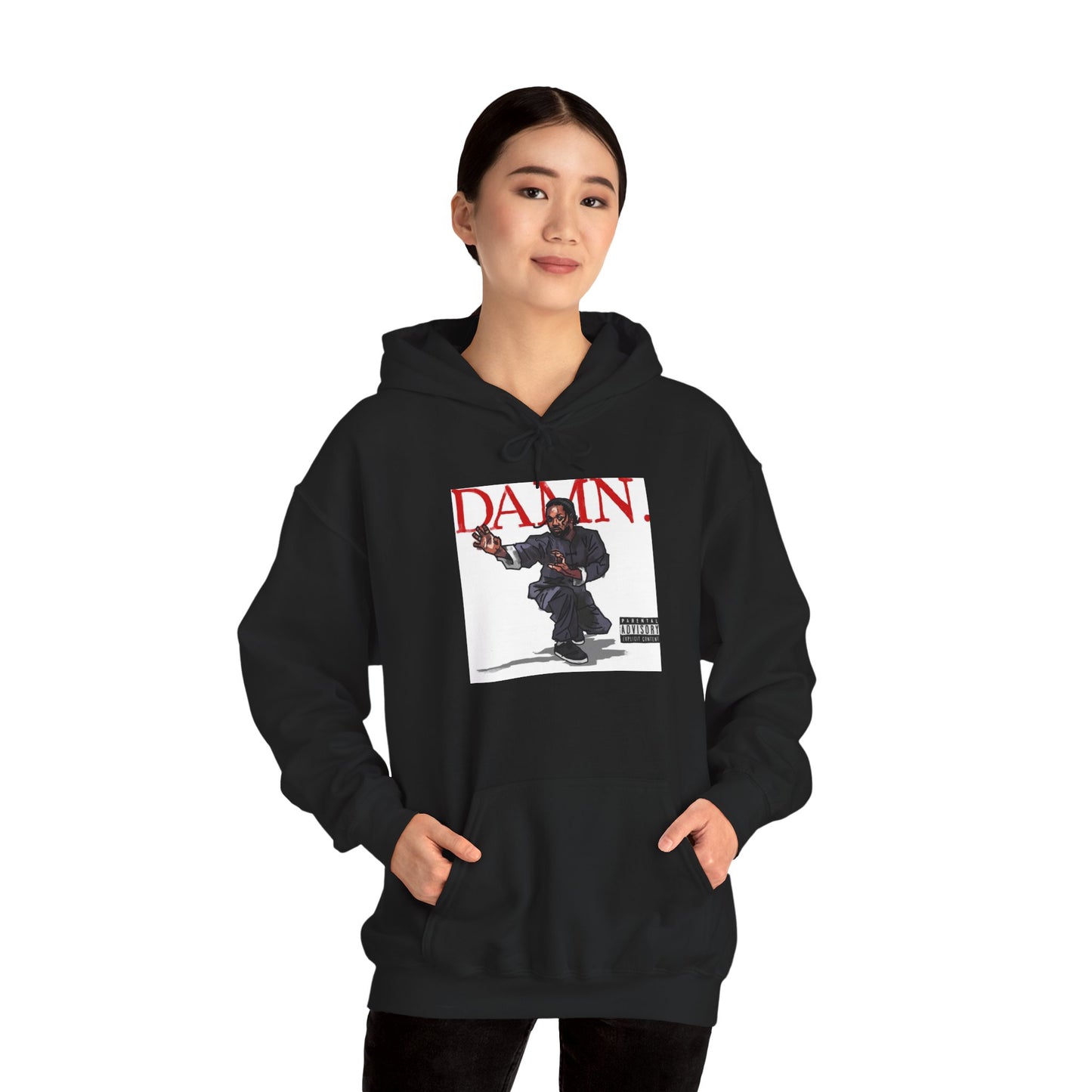 Kendrick Lamar “Kung Fu Kenny” Hoodie – DAMN Album Inspired Unisex Streetwear Sweatshirt